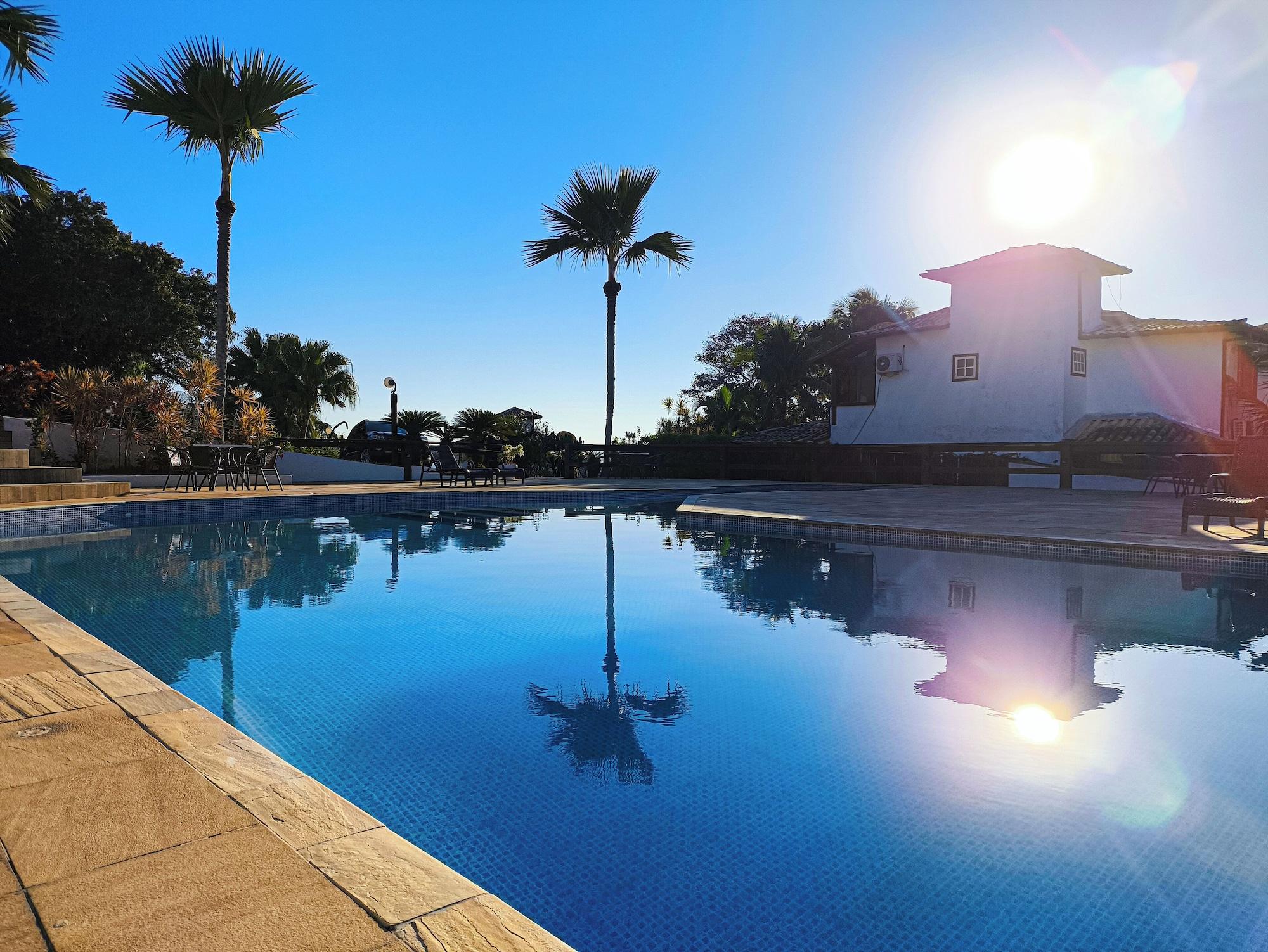 Vista Piscina Suítes Búzios