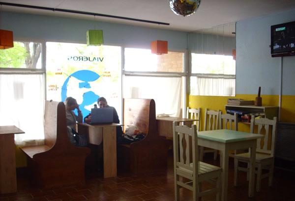 Vista Lobby Hostel Viajeros