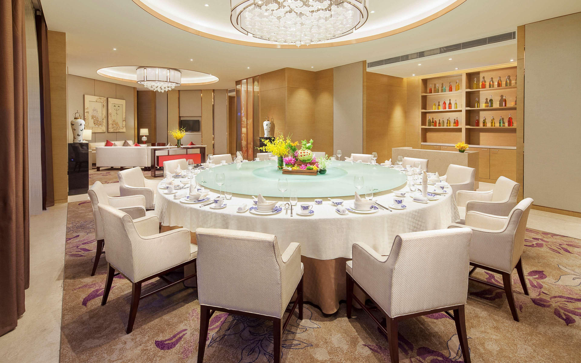 Restaurant Doubletree by Hilton Qingdao Jimo