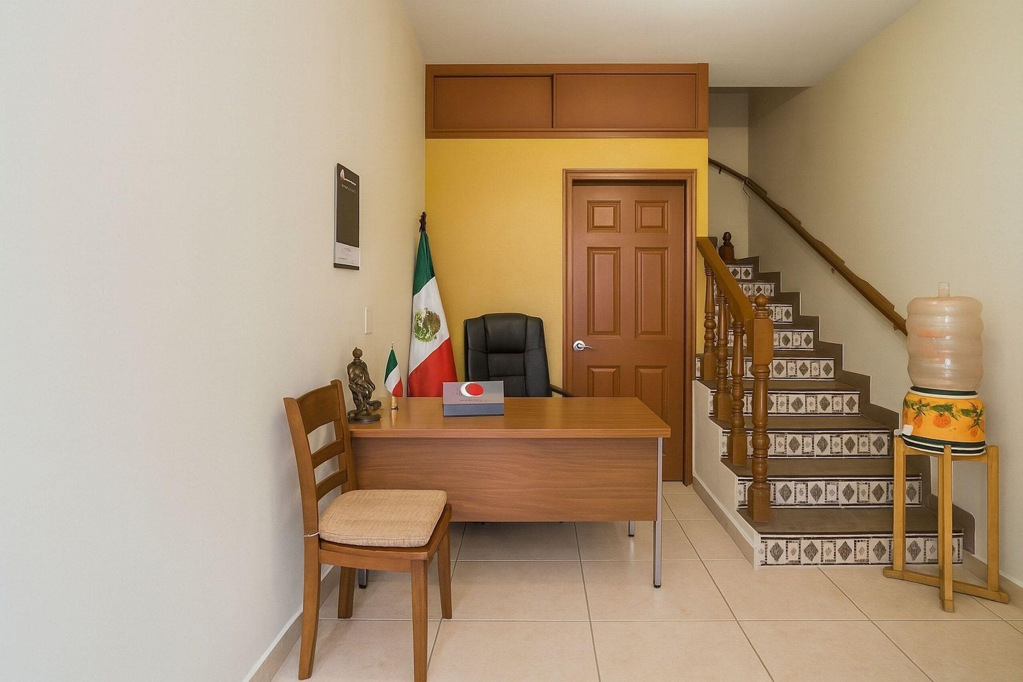 Vista Lobby Casa Santa Fe, Guanajuato