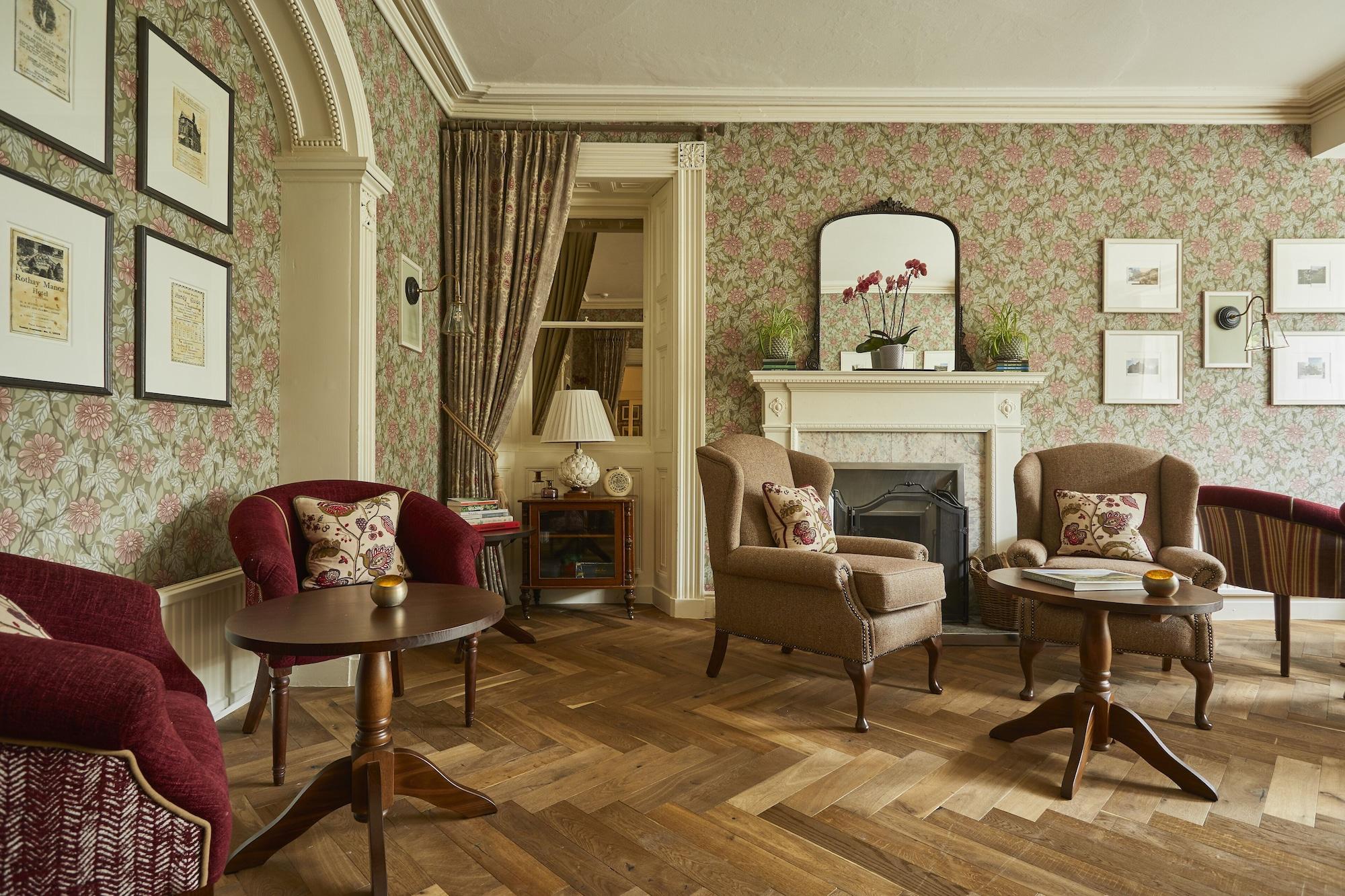 Bar/Salón Rothay Manor Hotel