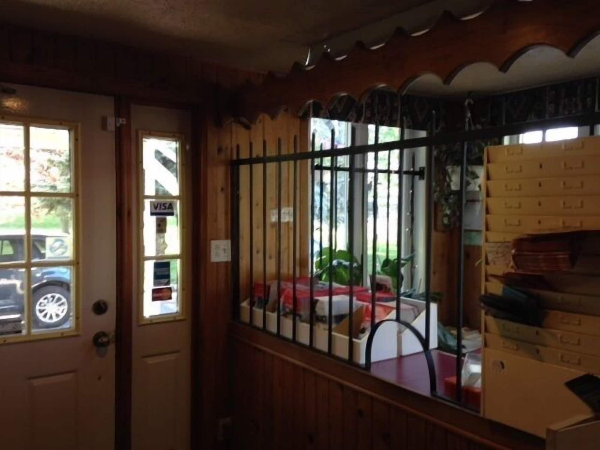 Vista Lobby Motel Le Paysan