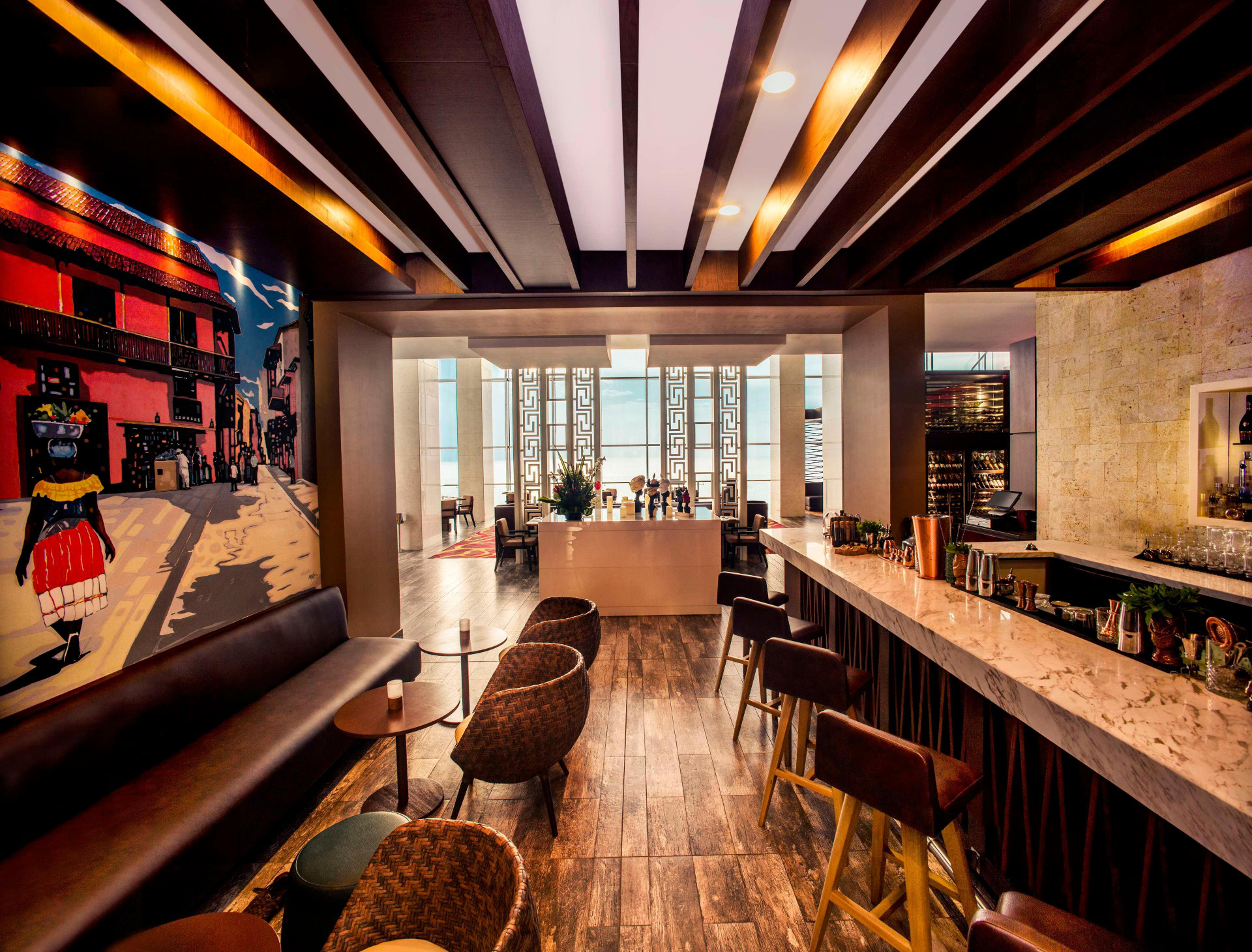 Restaurant Hyatt Regency Cartagena