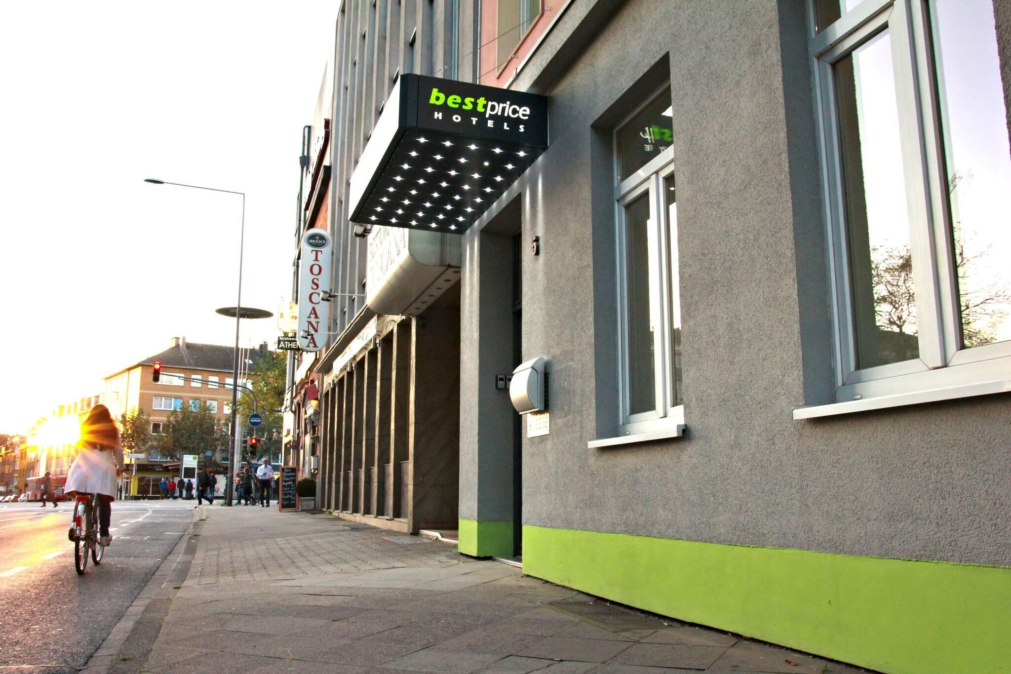 Vista Exterior bestprice Hotel Aachen Hauptbahnhof