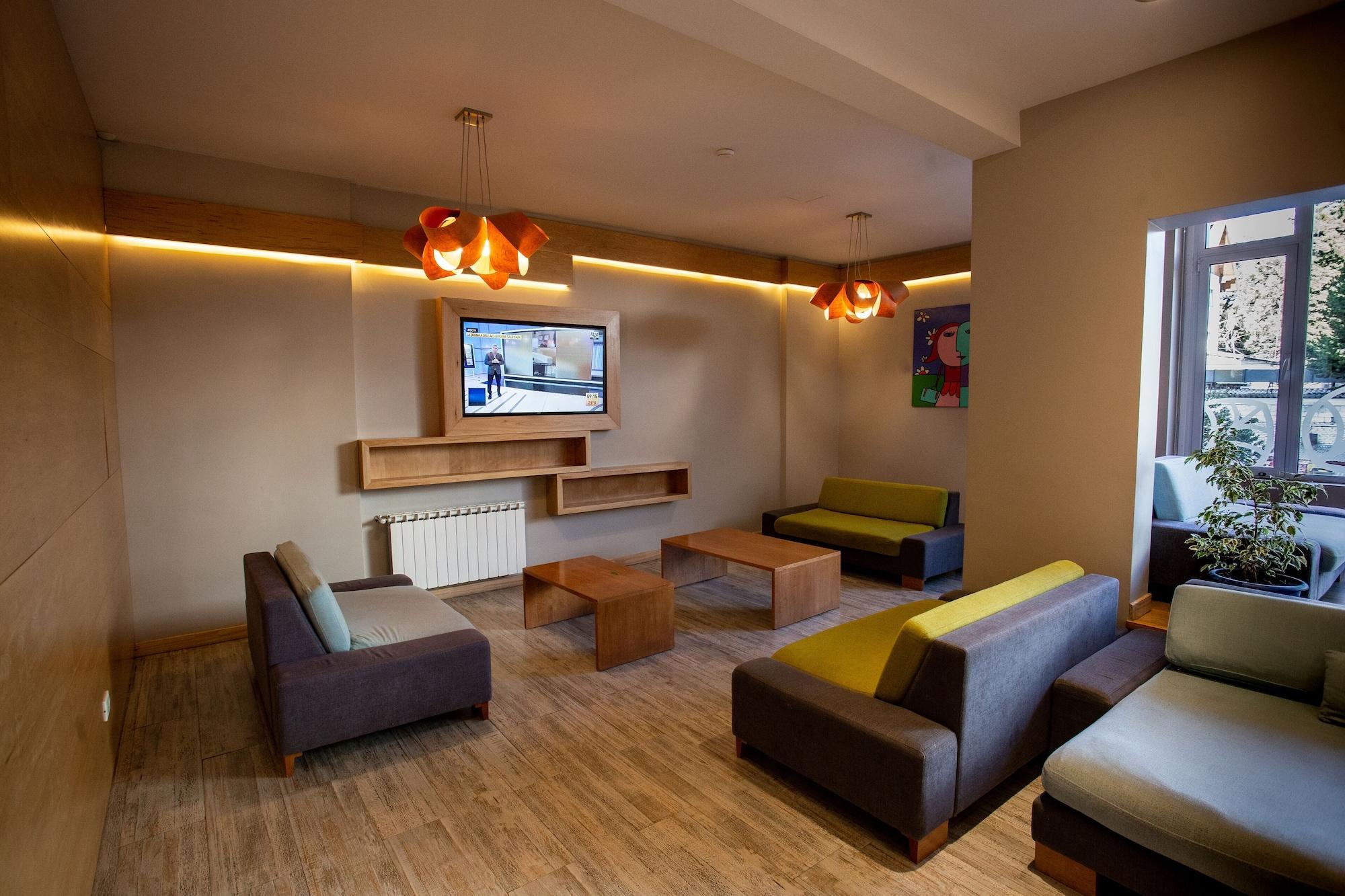 Bar/Salón Eco Ski Hotel
