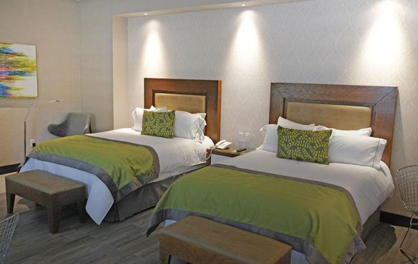 Hotel Suites Carolina Hotel - Hoteles cerca de Andares en Guadalajara