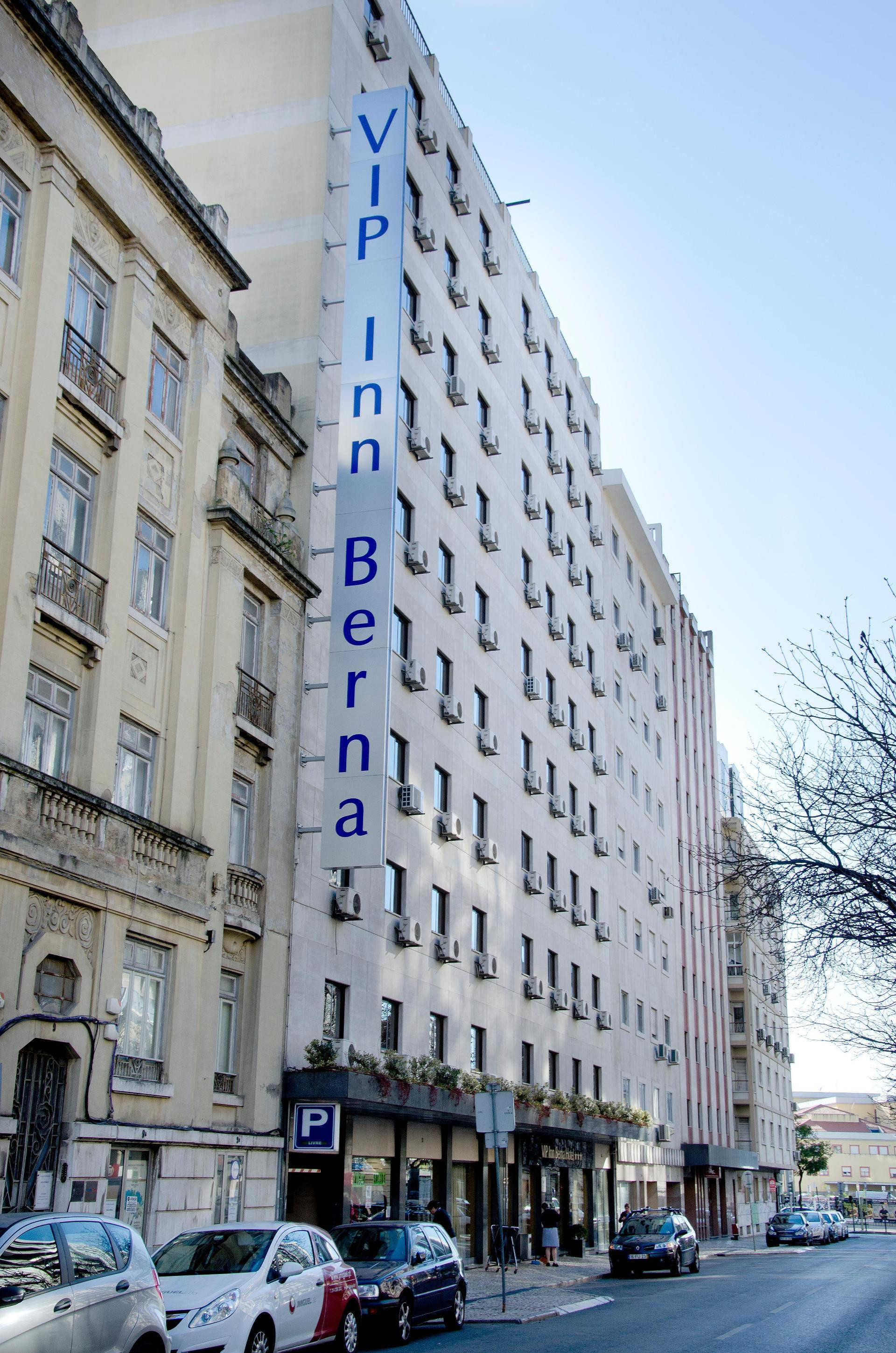 Vista Exterior Hotel VIP Inn Berna