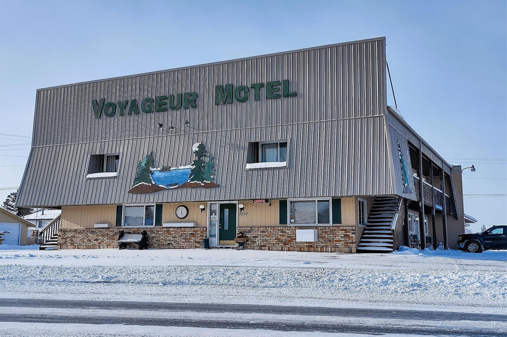 Vista Exterior Love Hotels Voyageur by OYO at International Falls MN