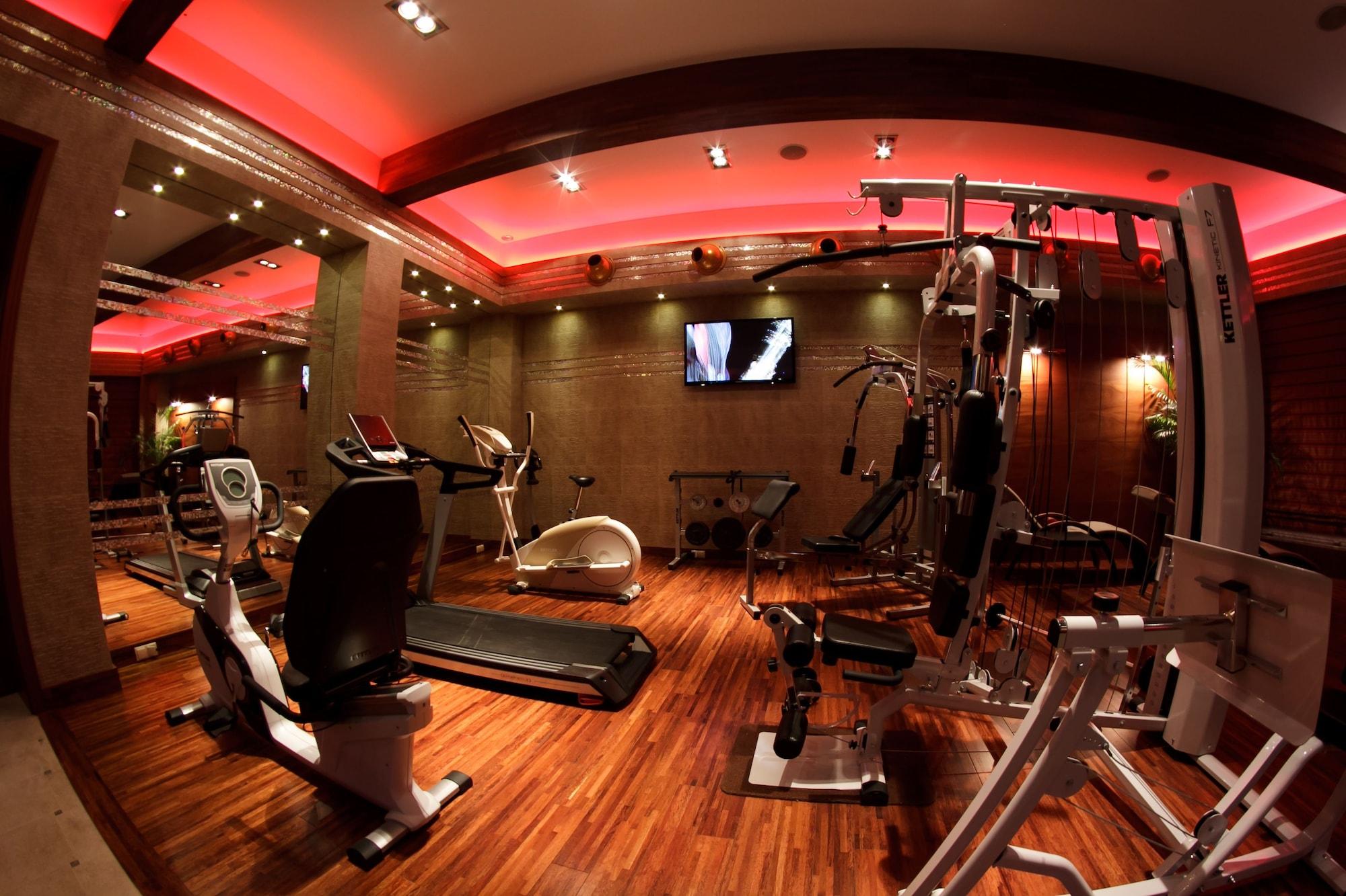 Gimnasio Hotel Iskierka Business & Spa