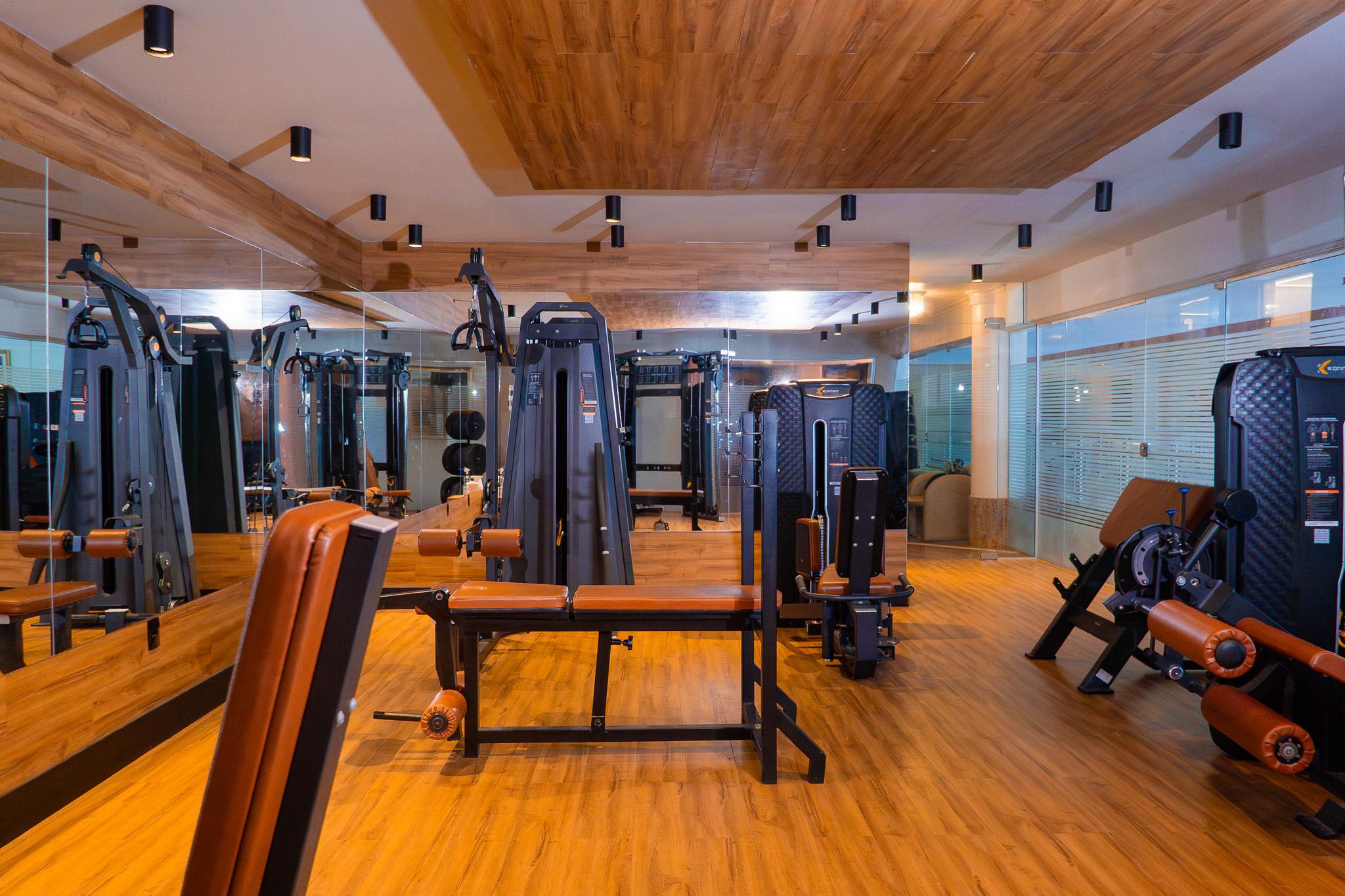 Gimnasio Esmeralda Praia Hotel