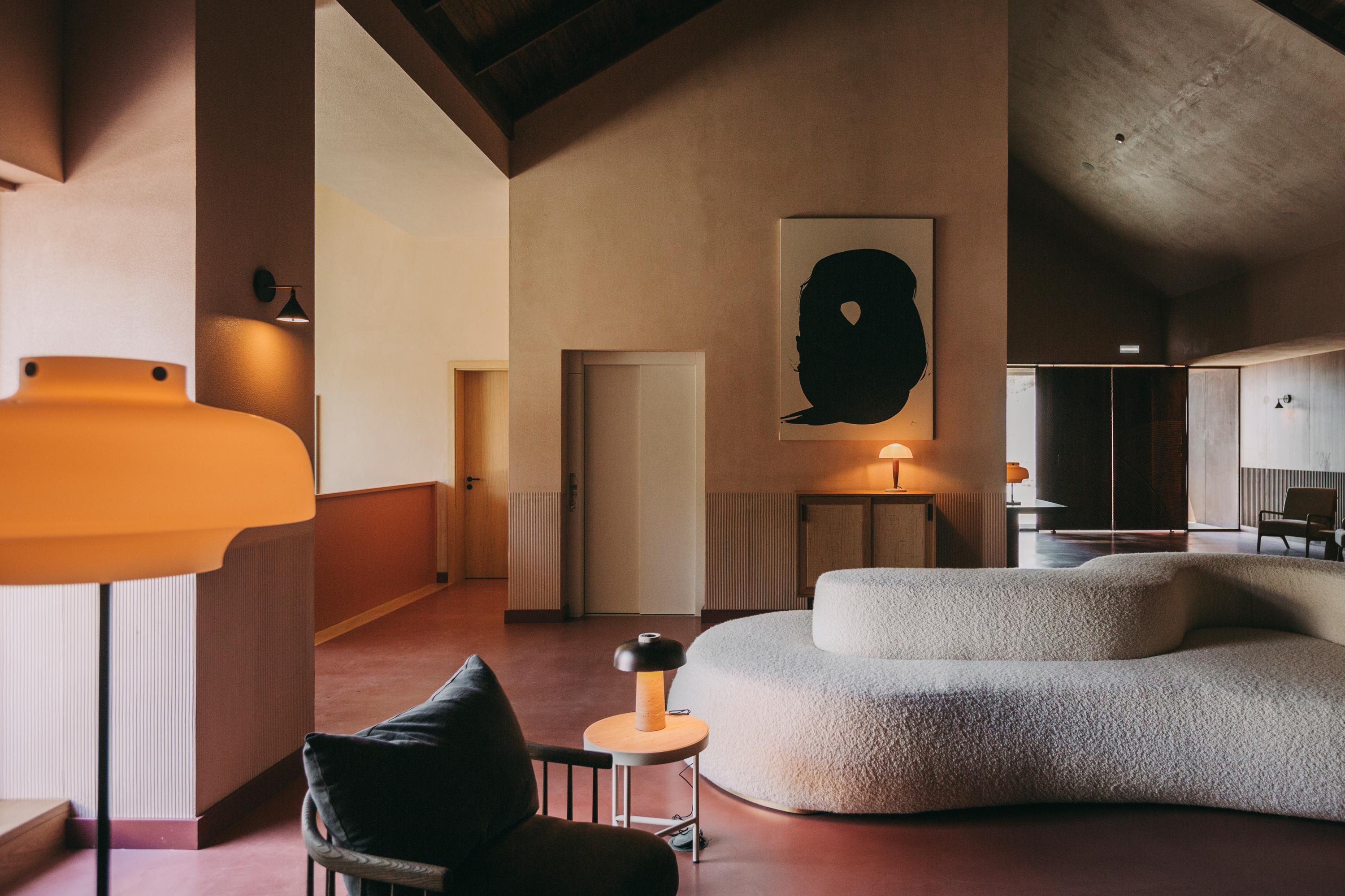 Vista Lobby Torel Quinta Da Vacaria - Douro Valley