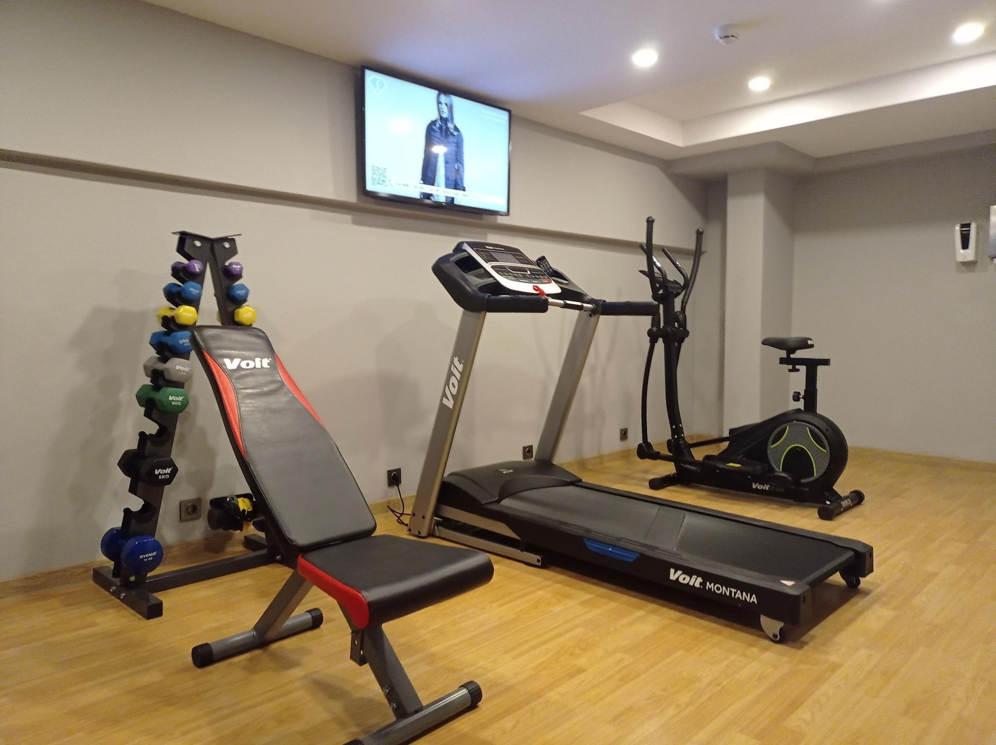 Gimnasio Days Hotel by Wyndham Ankara Cankaya