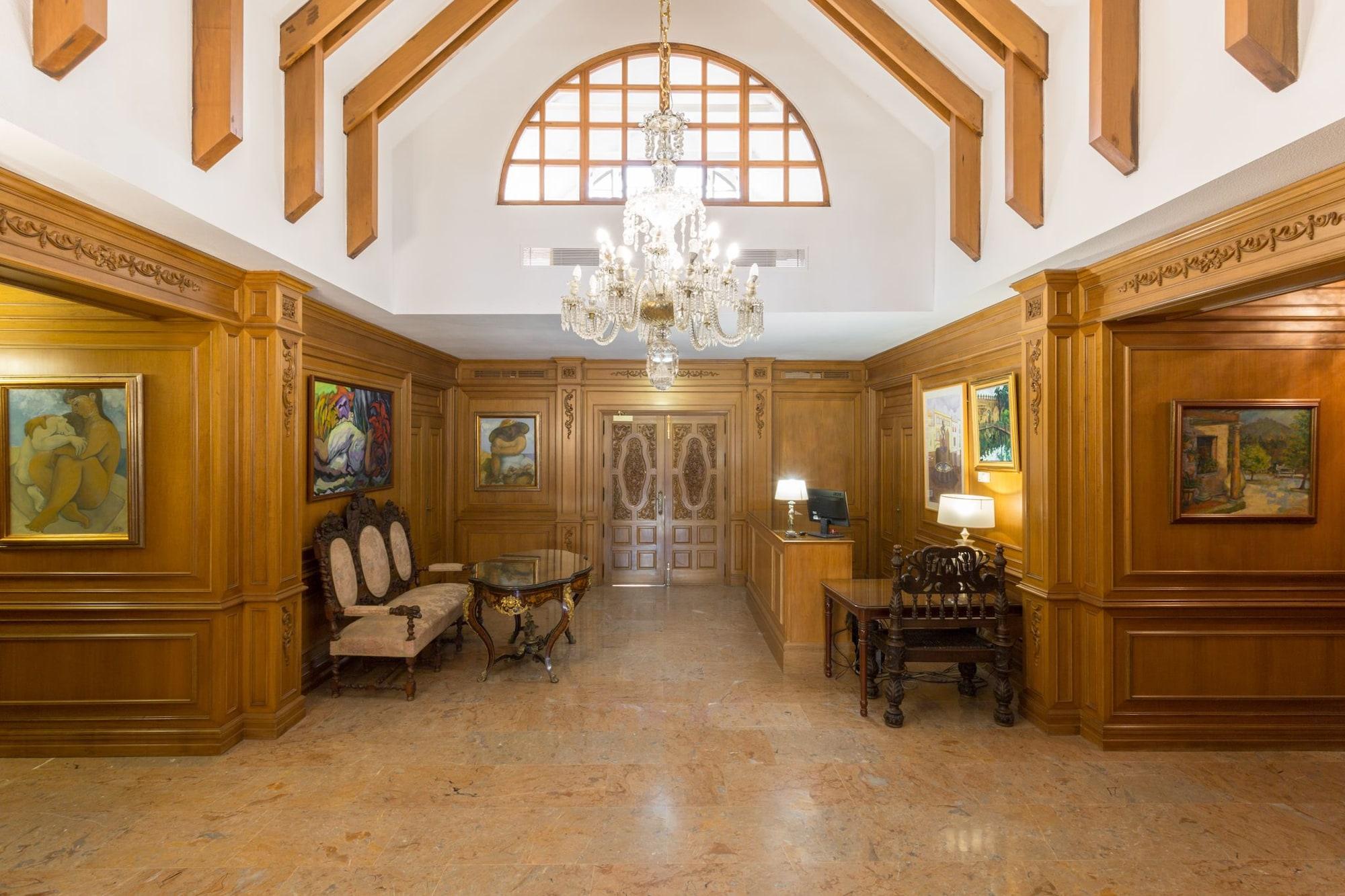 Vista Lobby Hotel Riad Arruzafa