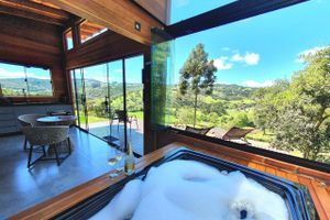 Alquiler Vacacional - Cabana Bad Wolf - Rancho Queimado - SC