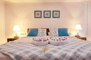 Alquiler Vacacional - Modern apartment with terrace sea view - 2BR AC - 20M Beach - Pools - Wifi