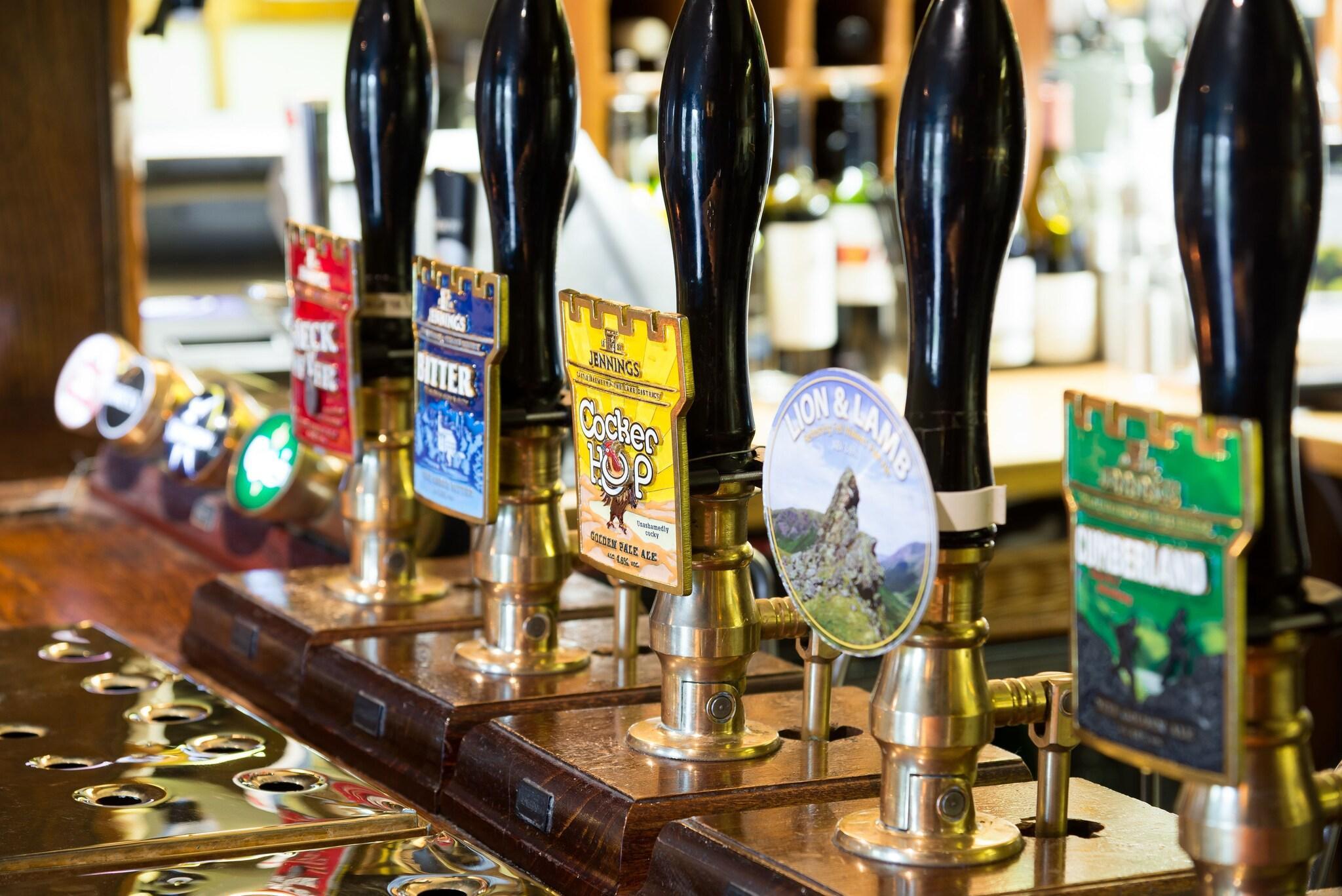 Bar/Salón The Travellers Rest Inn