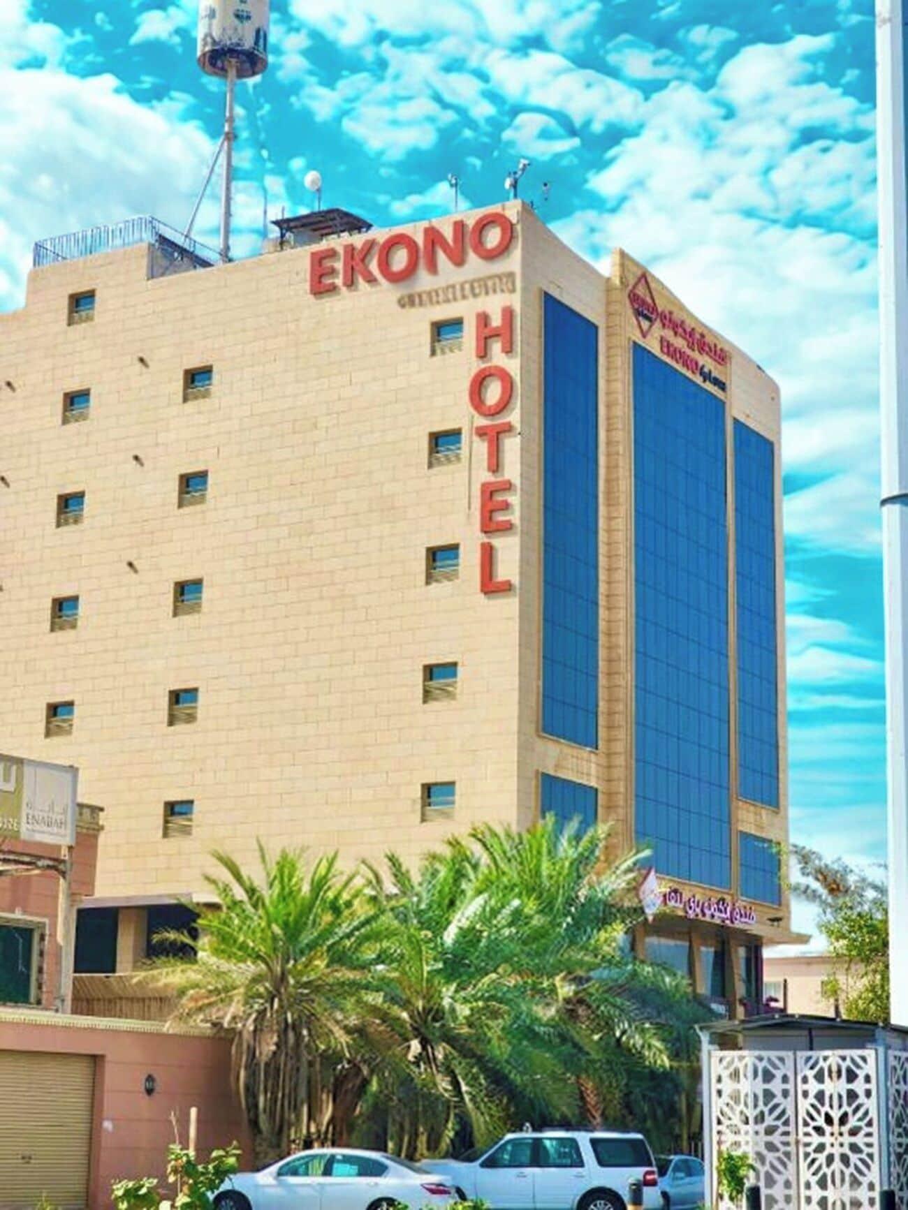 Vista Exterior Ekono Hotel