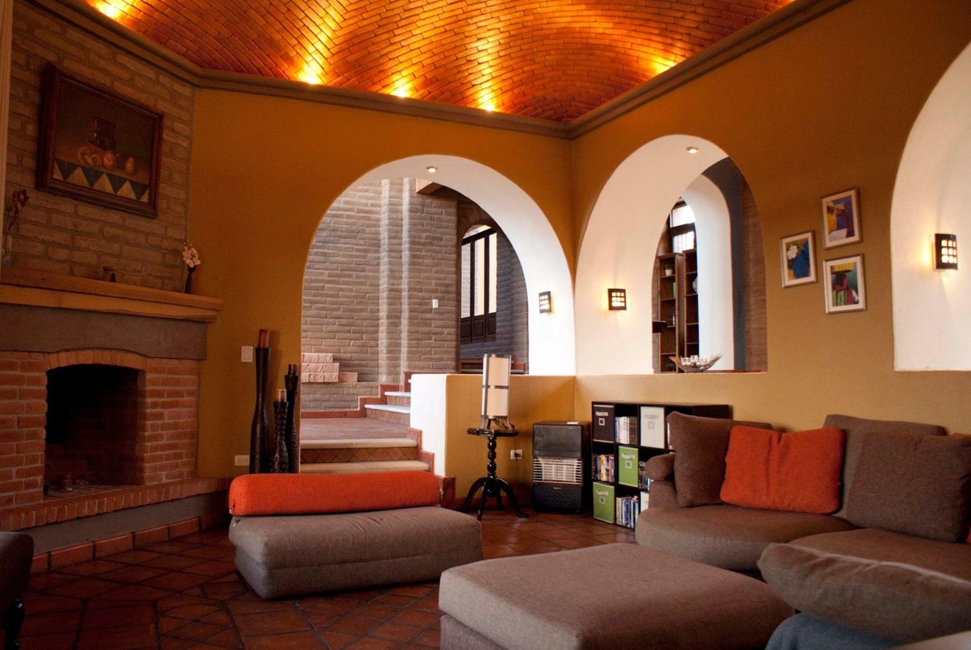 Vista Lobby El Faro de Guanajuato