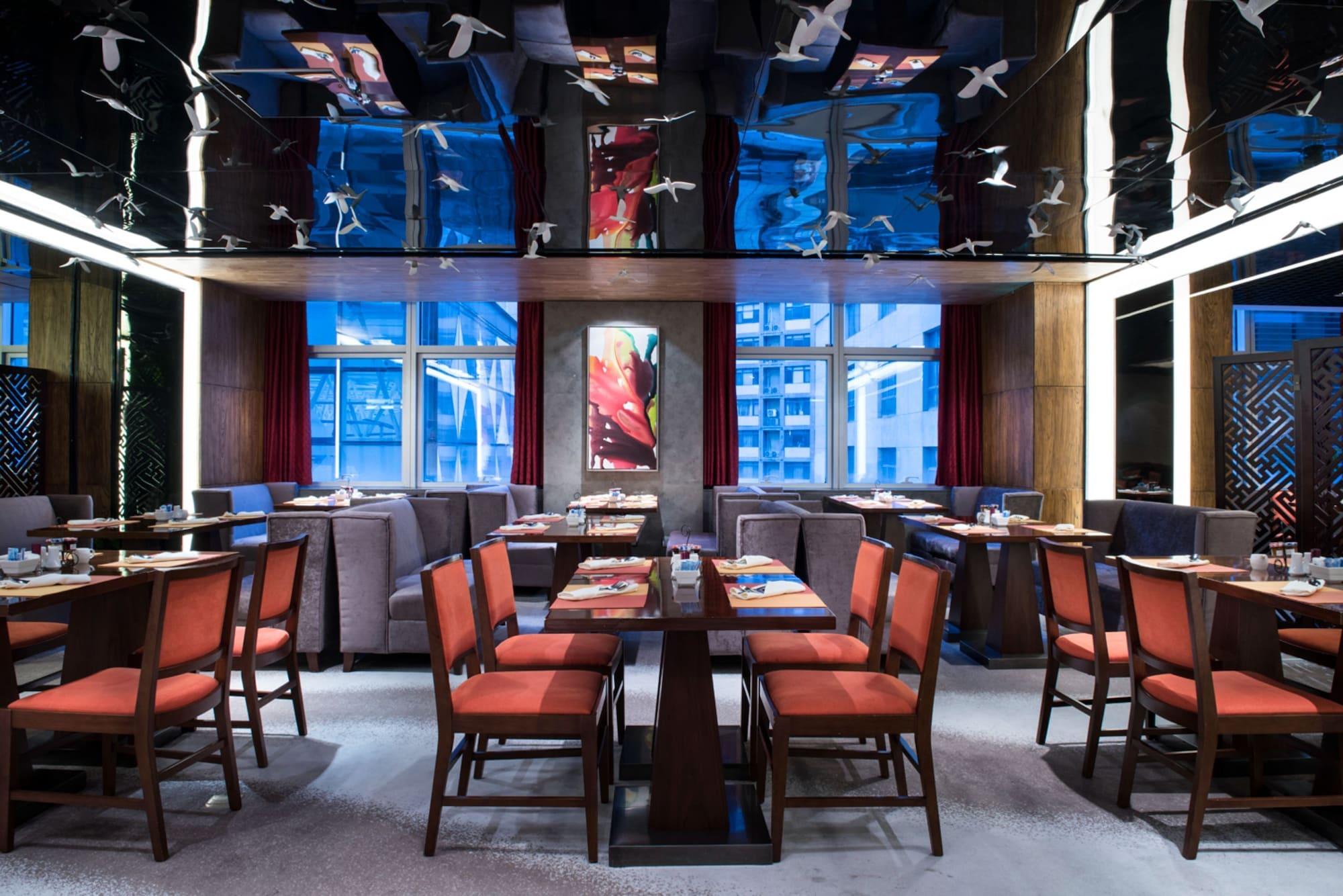 Restaurant Crowne Plaza Beijing Chaoyang U-Town by IHG