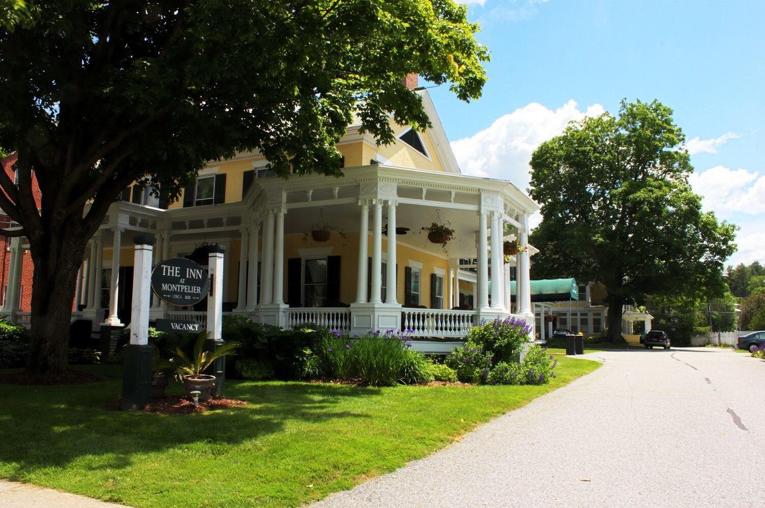 Vista Exterior The Inn at Montpelier