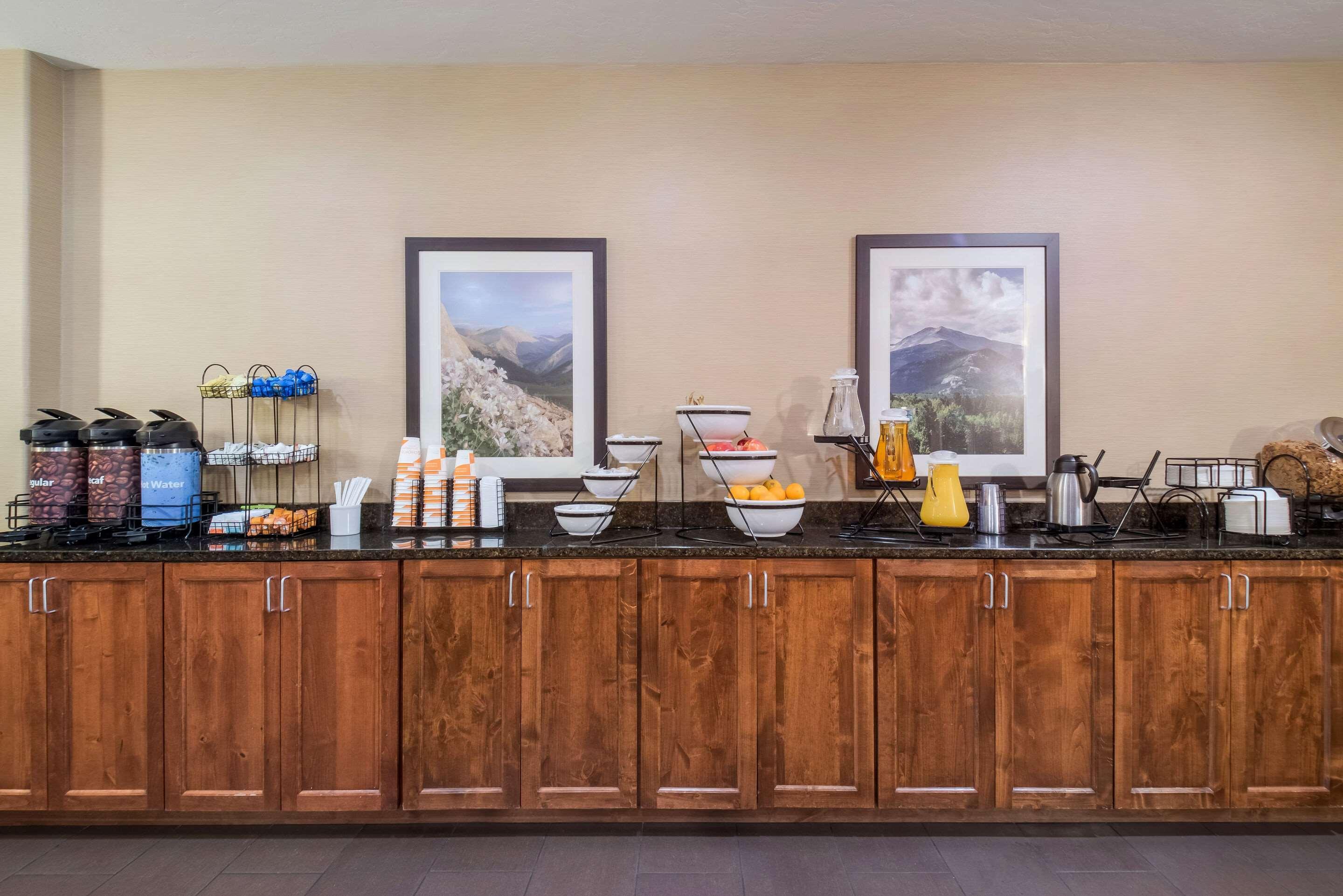 Restaurant Comfort Inn Fort Morgan