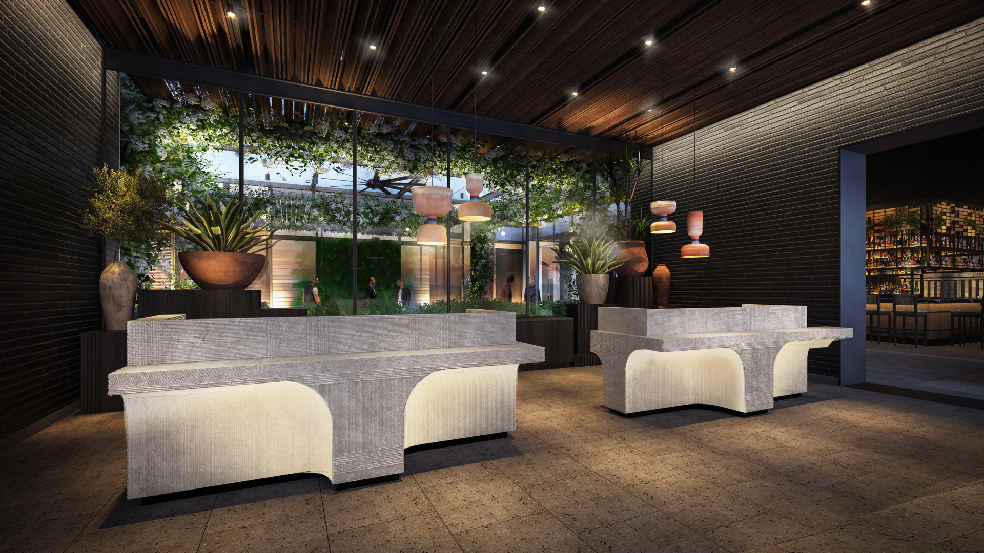 Vista Lobby Kimpton Santo