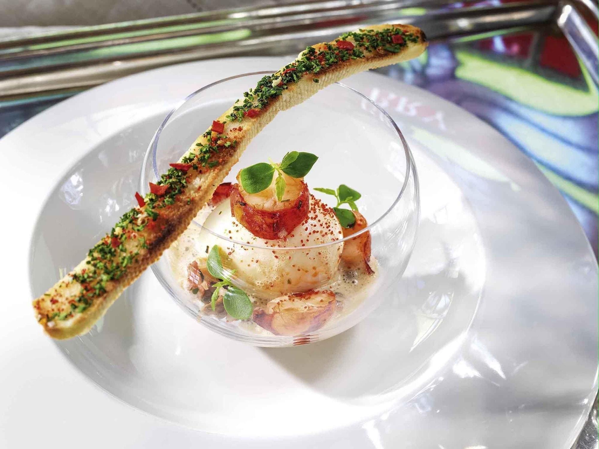 Restaurant Hotel de la Cité Carcassonne - MGallery Collection