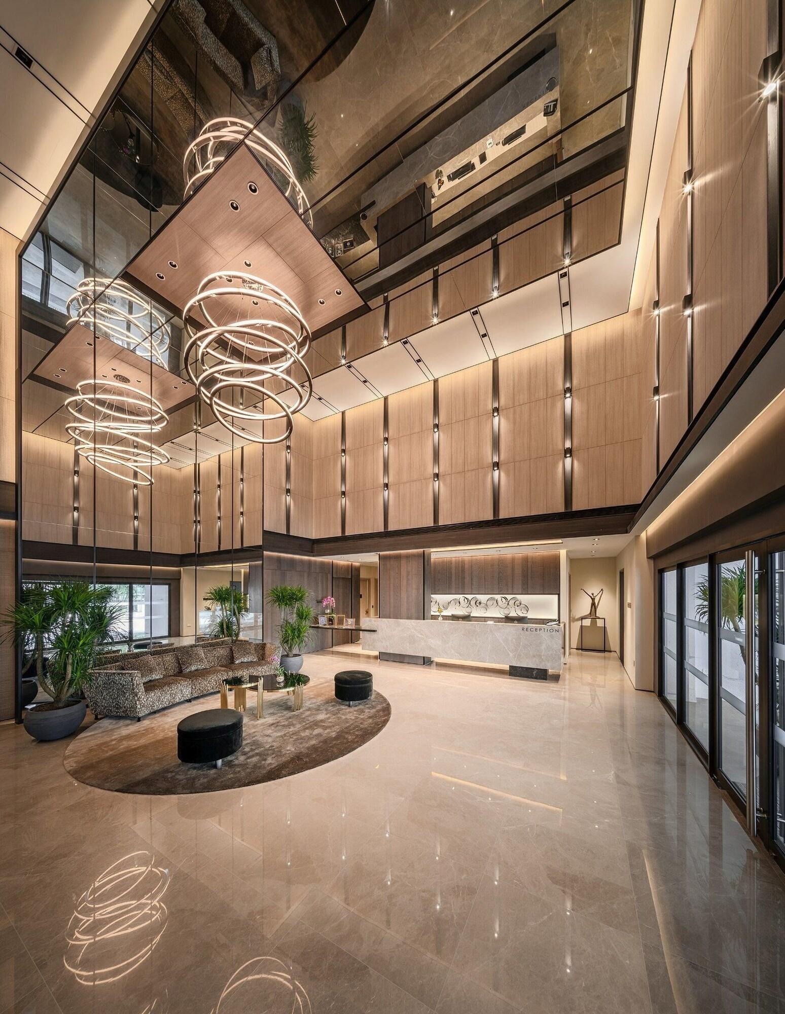 Vista Lobby Le Grove Serviced Residences