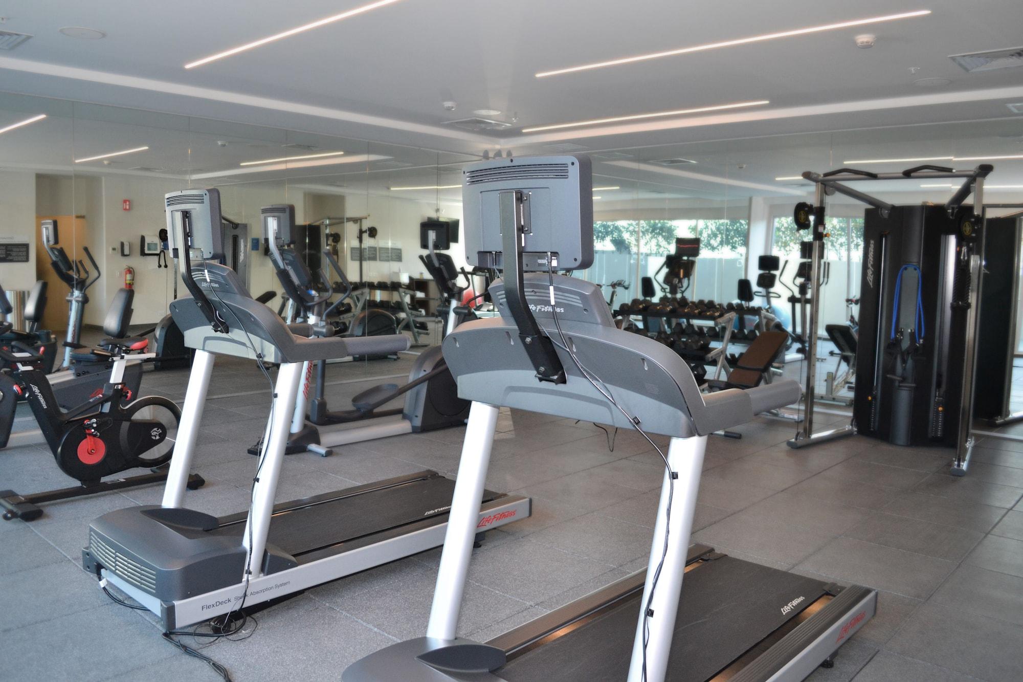 Gimnasio Hilton Garden Inn Santa Ana San Jose