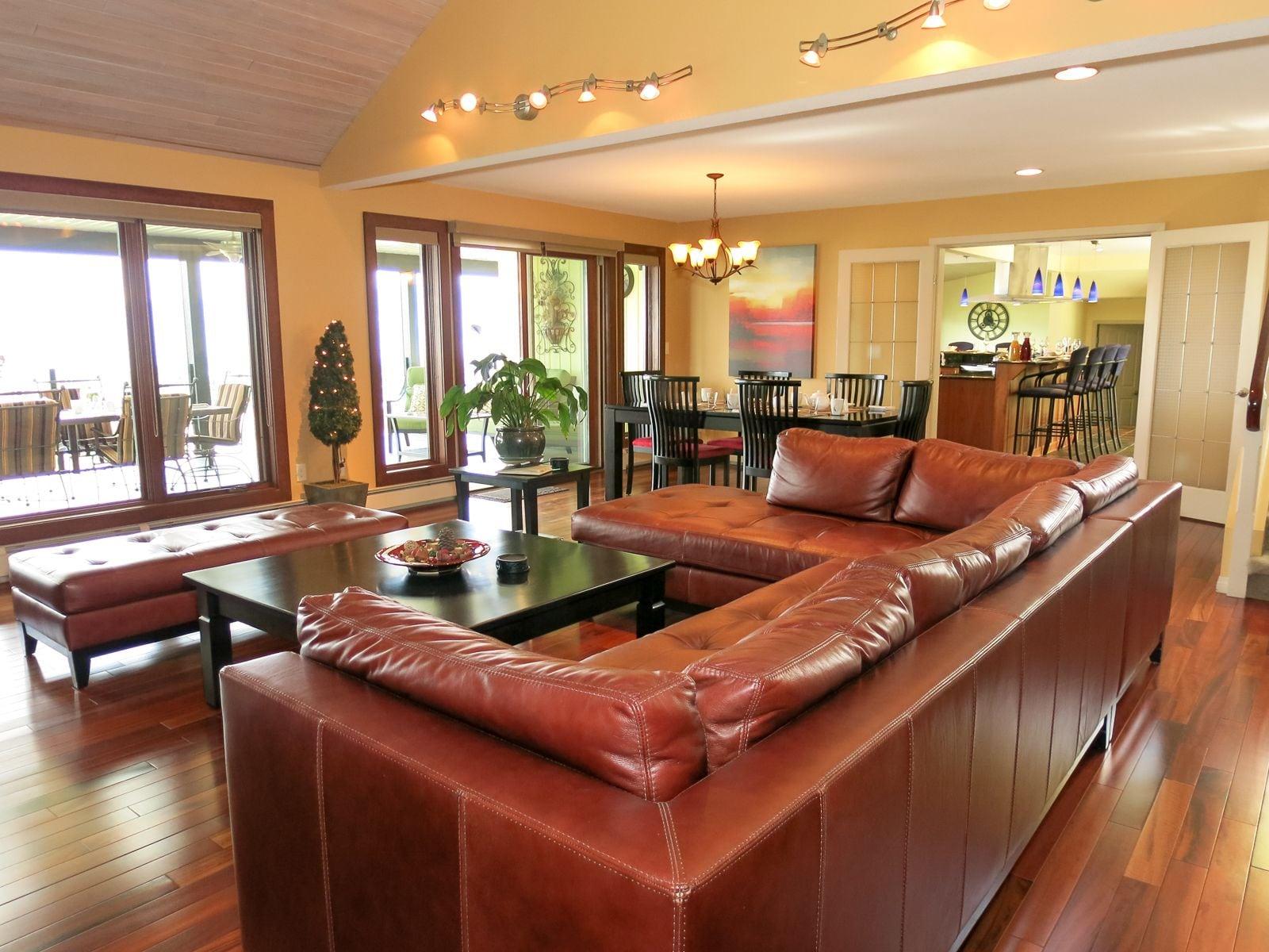 Vista Lobby A View of the Lake Bed & Breakfast