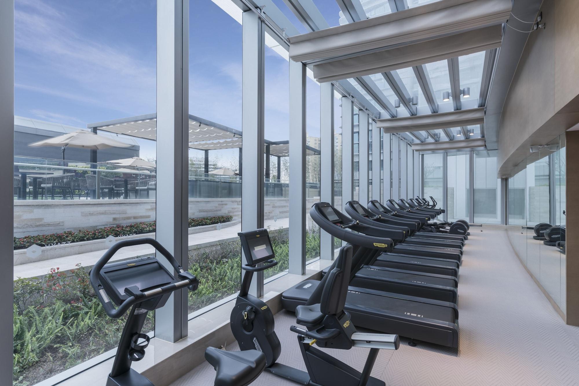 Gimnasio Hyatt Regency Xiamen Wuyuanwan