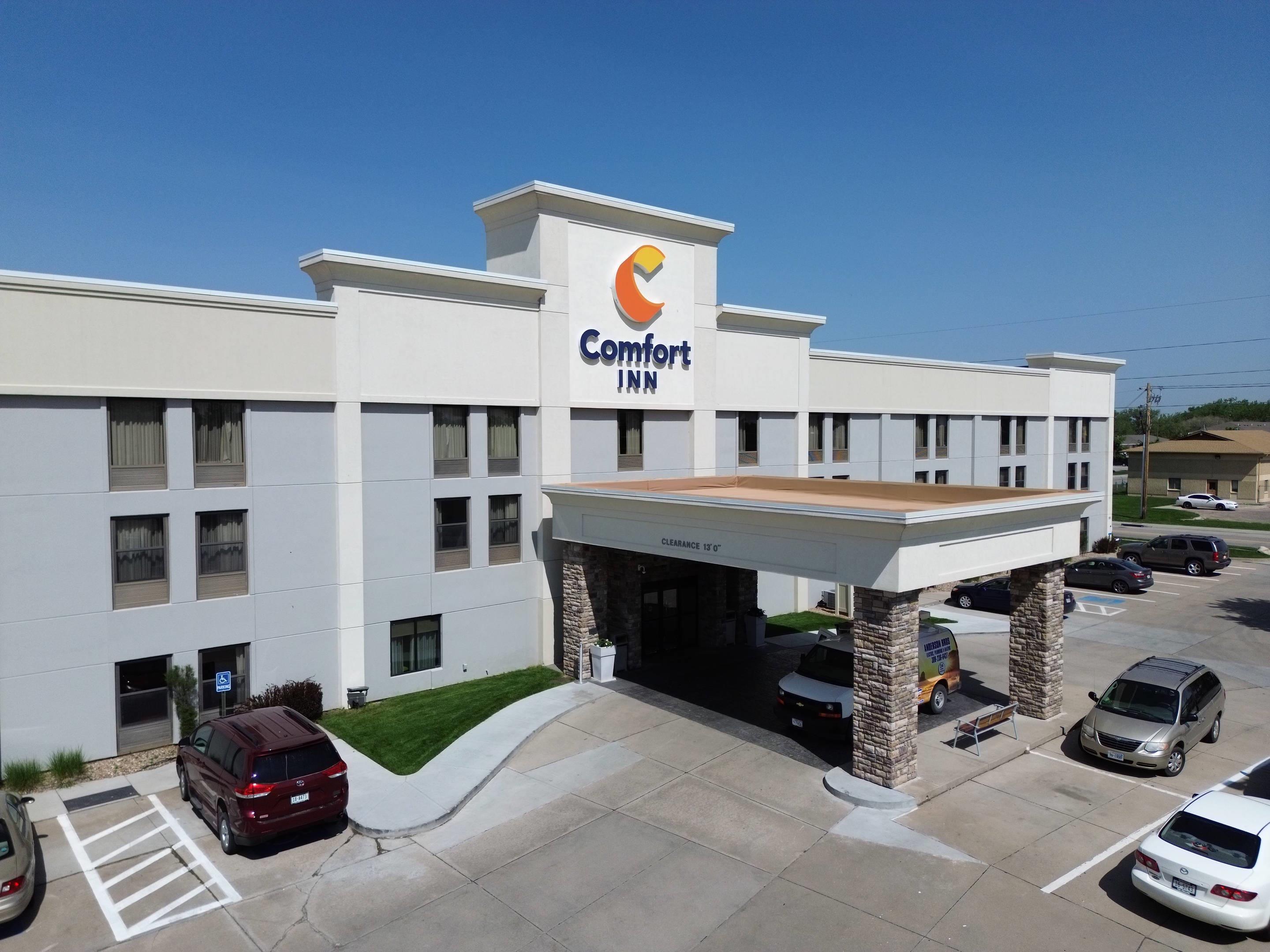 Vista Exterior Comfort Inn Kearney I-80