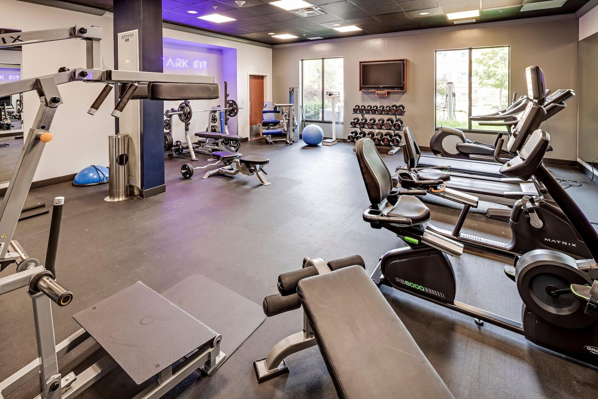 Gimnasio Holiday Inn Express Hotel & Suites Columbus Univ Area - Osu by IHG