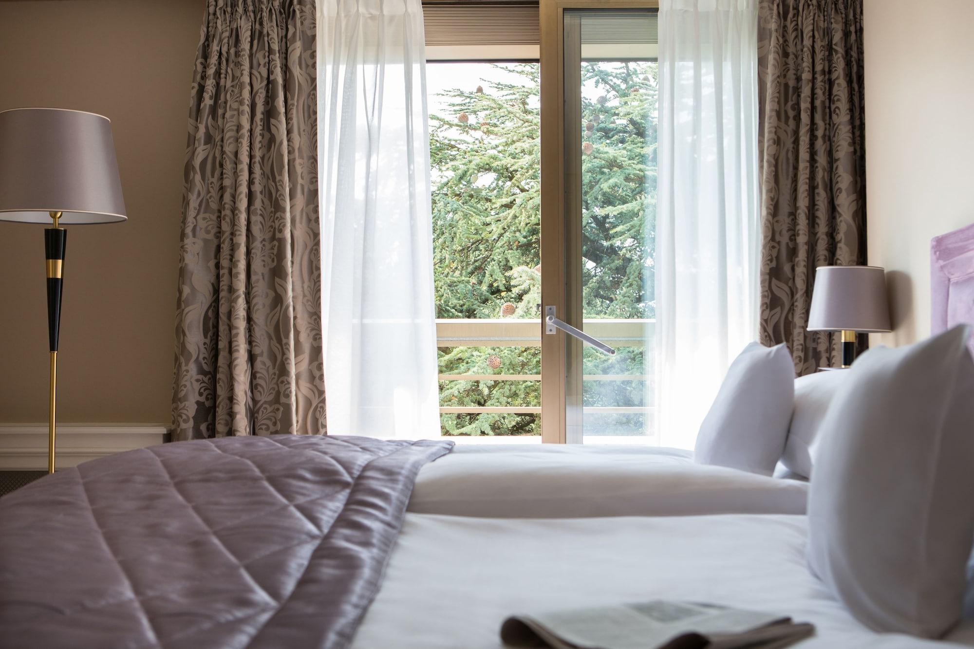 Vista Exterior Lausanne Palace