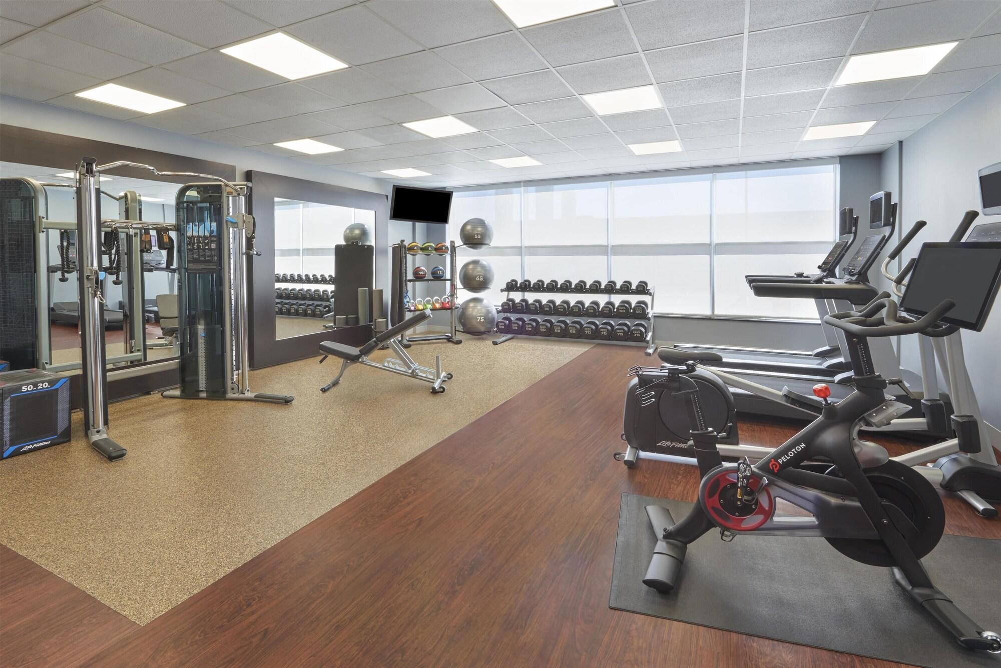 Gimnasio Homewood Suites by Hilton Toronto Vaughan