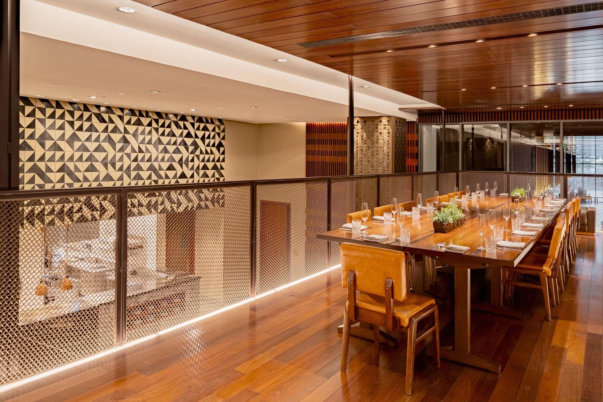 Restaurant JW Marriott Hotel Sao Paulo