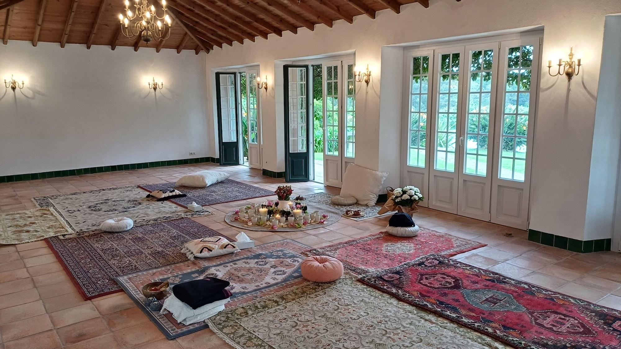 Sala de Reuniones Quinta de São Thiago