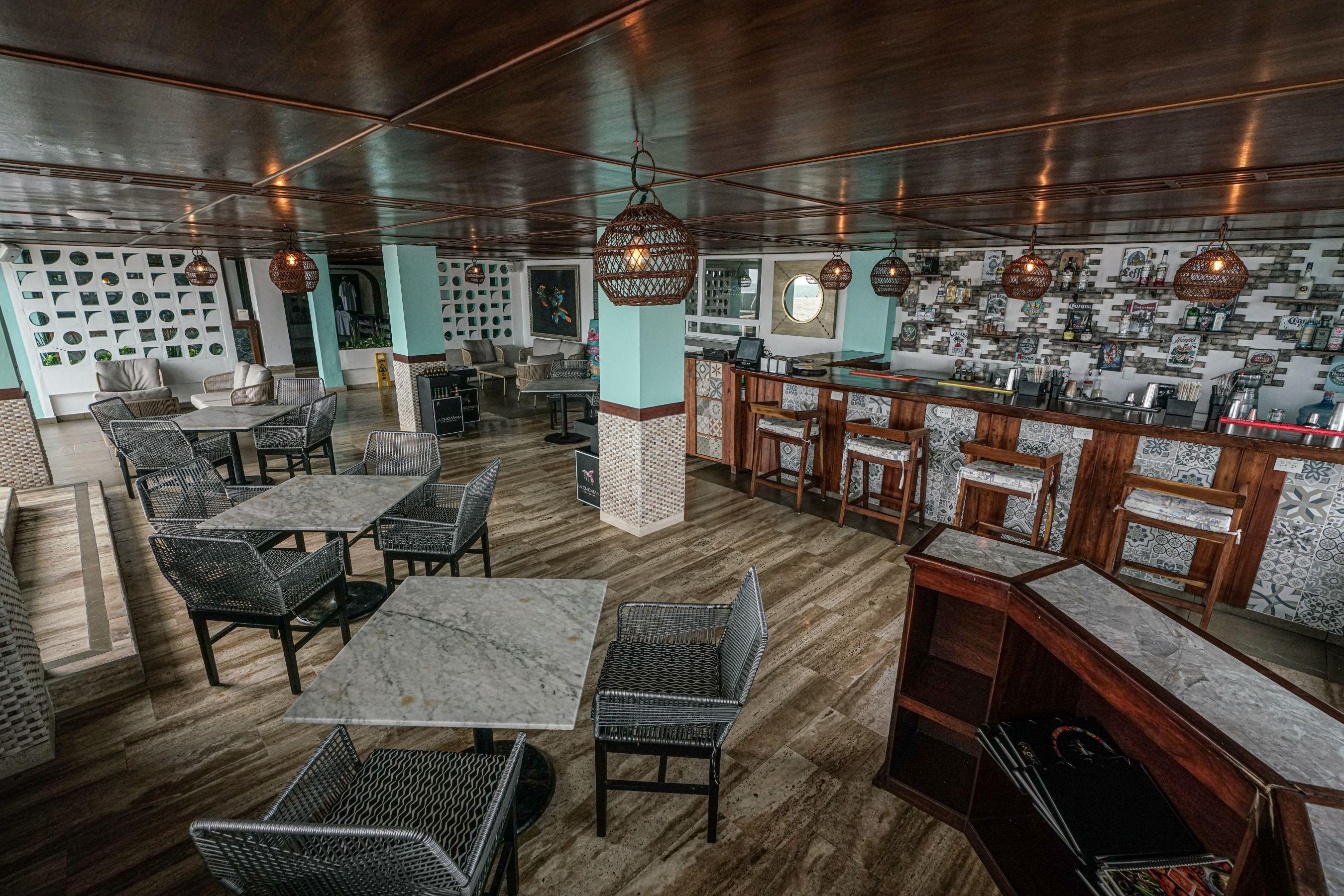 Bar/Salón The Mint Resort Isla Mujeres