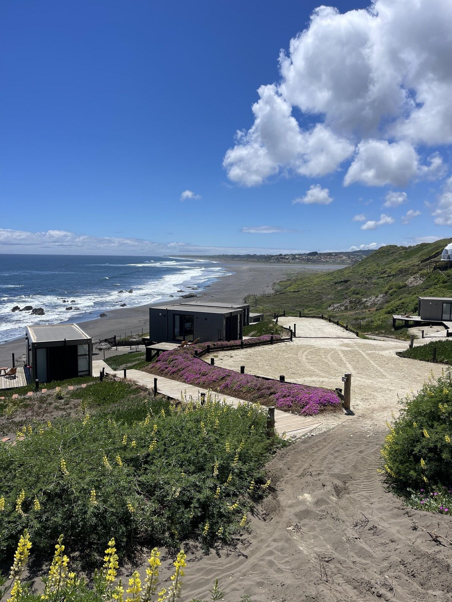 Vista Exterior Recondito Lodge