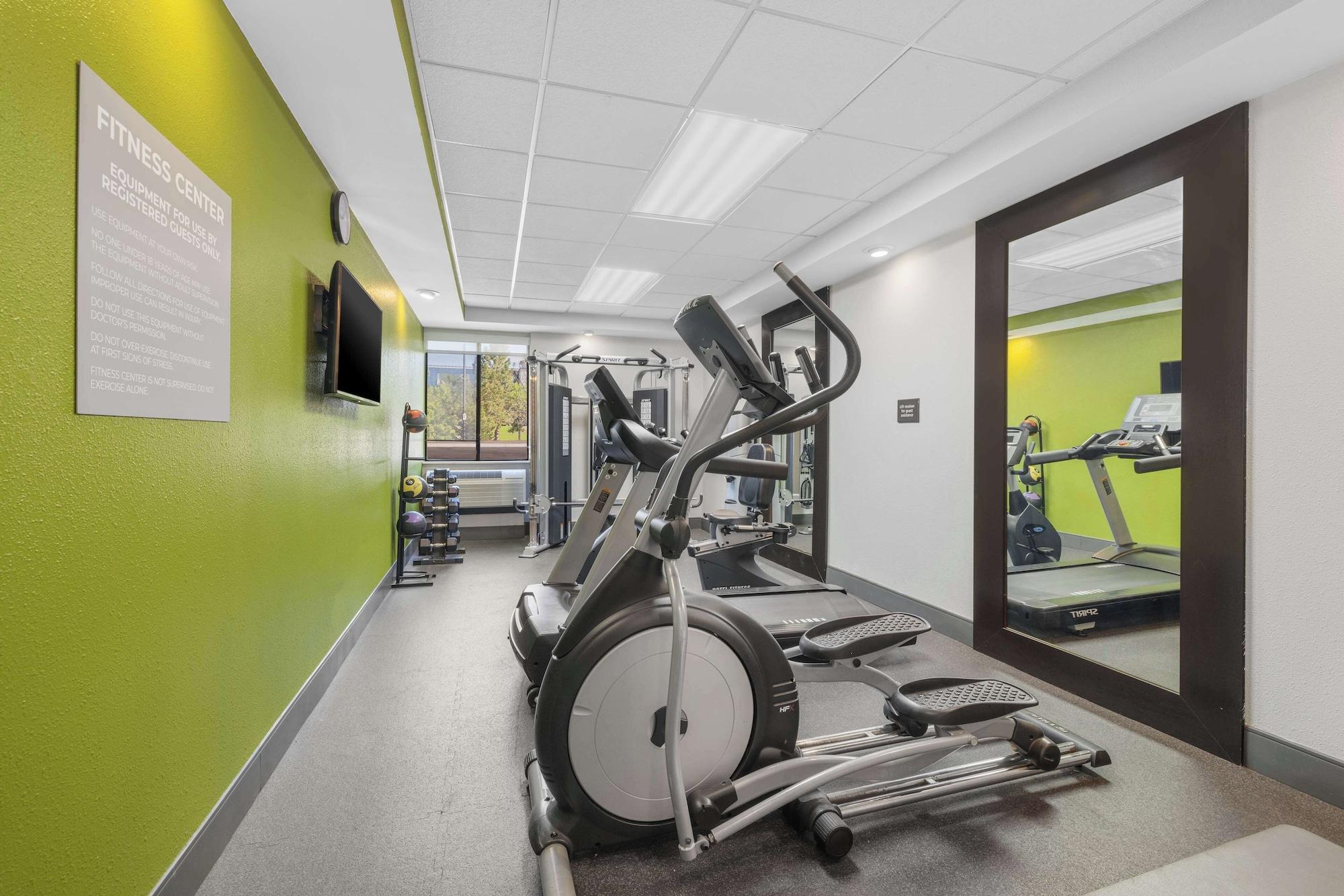 Gimnasio Spark by Hilton Colorado Springs I 25 Central