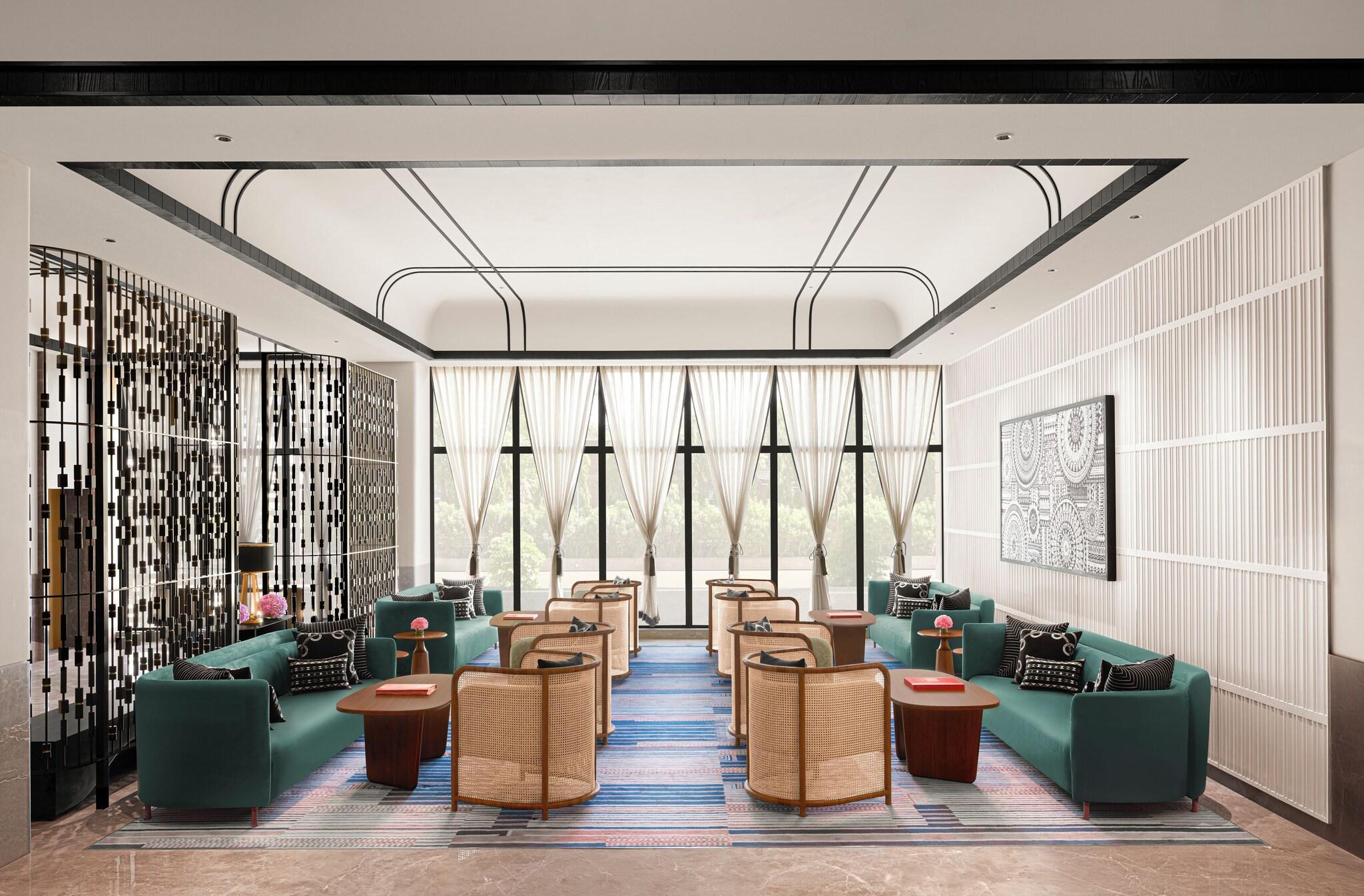 Vista Lobby Taj City Centre Patna