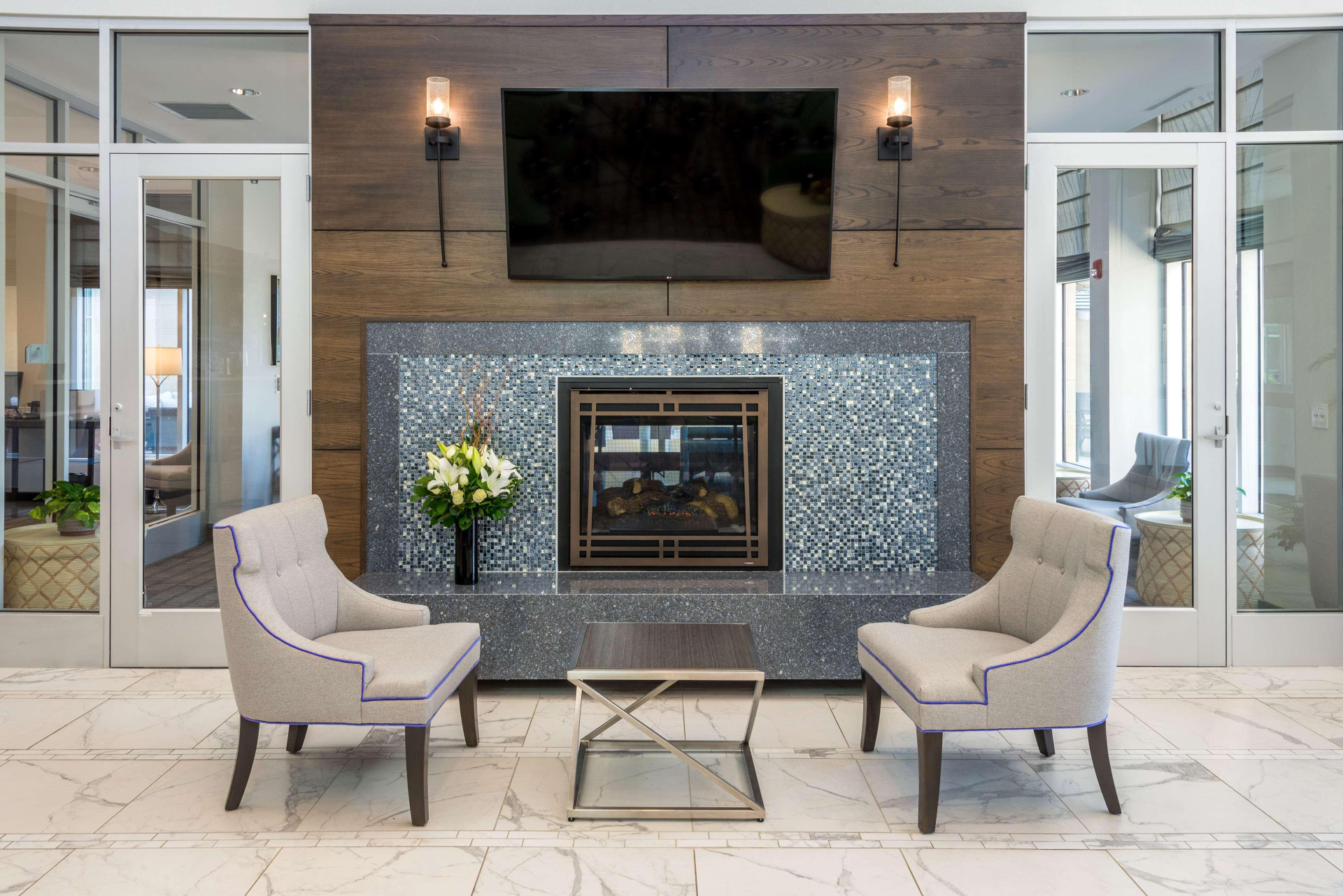 Vista Lobby Hilton Garden Inn Memphis East Germantown, TN