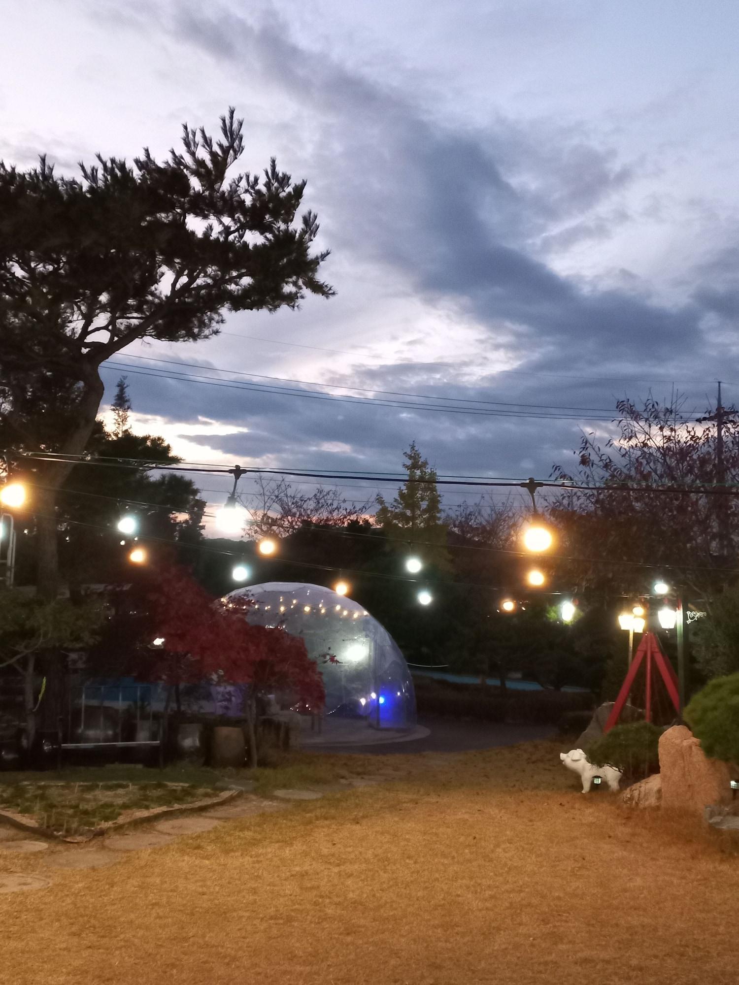 Vista Exterior Gyeongju Orsay Pension