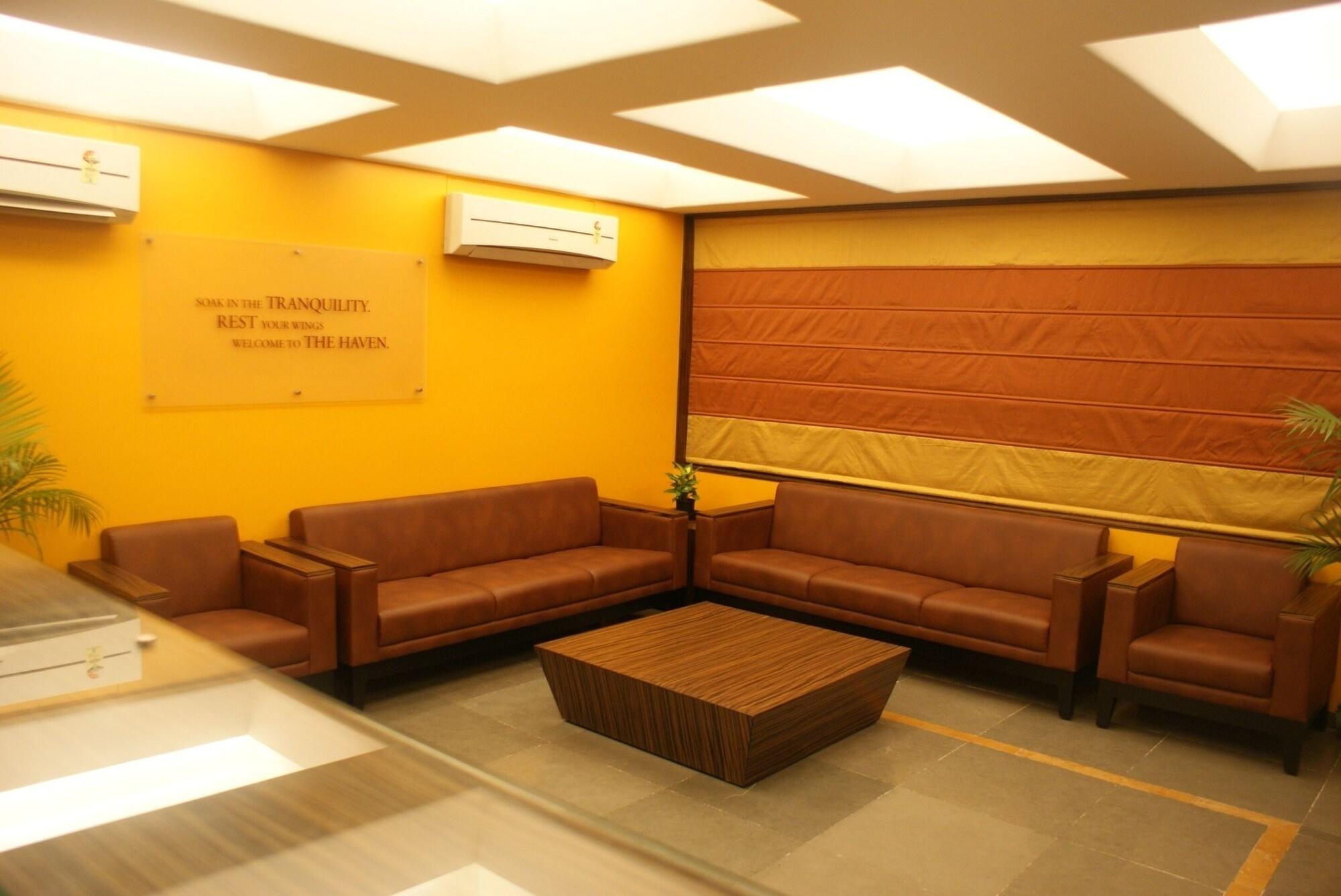Vista Lobby The Haven Serviced Residences