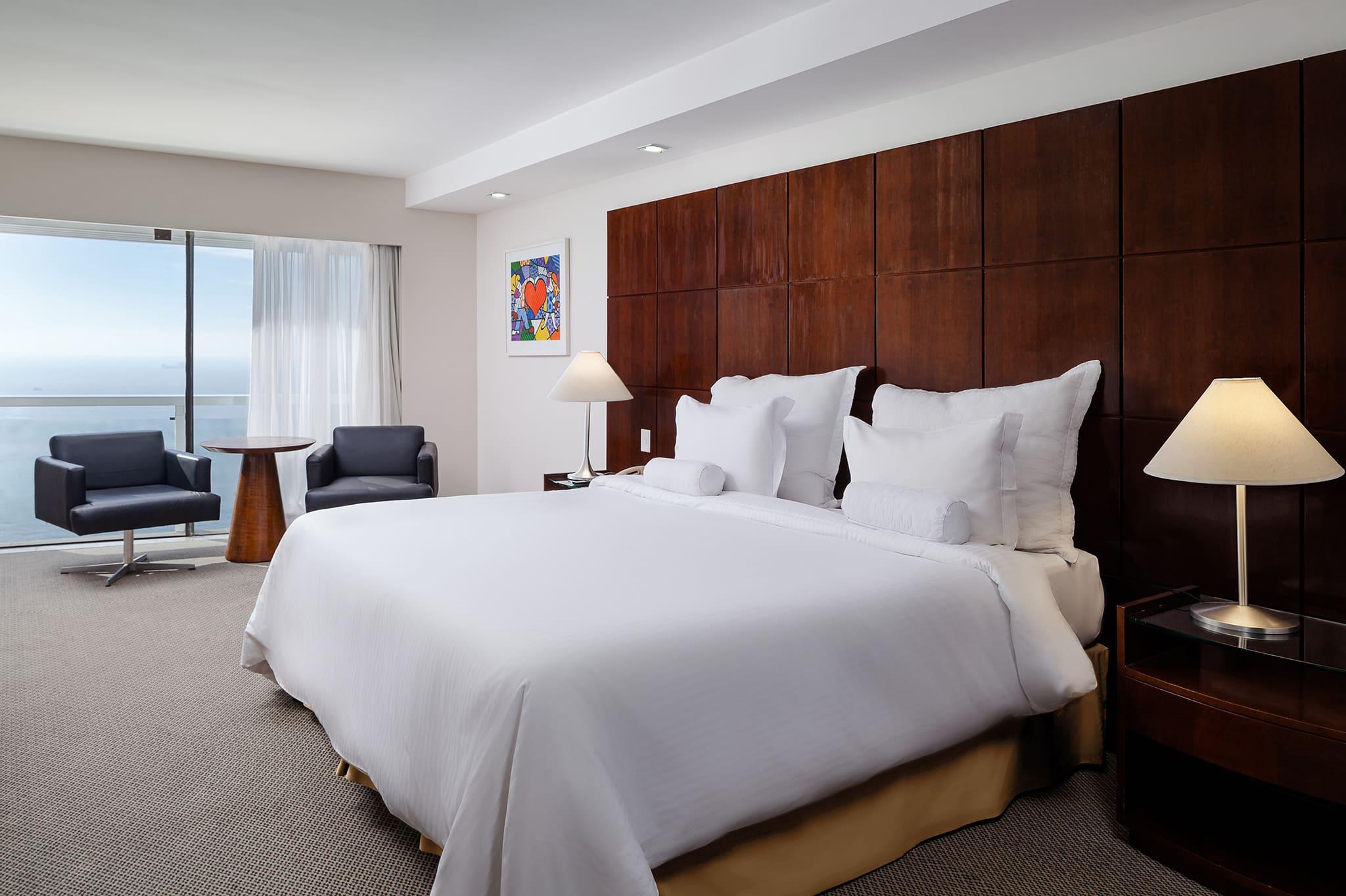 Habitación Othon Palace Copacabana Rio
