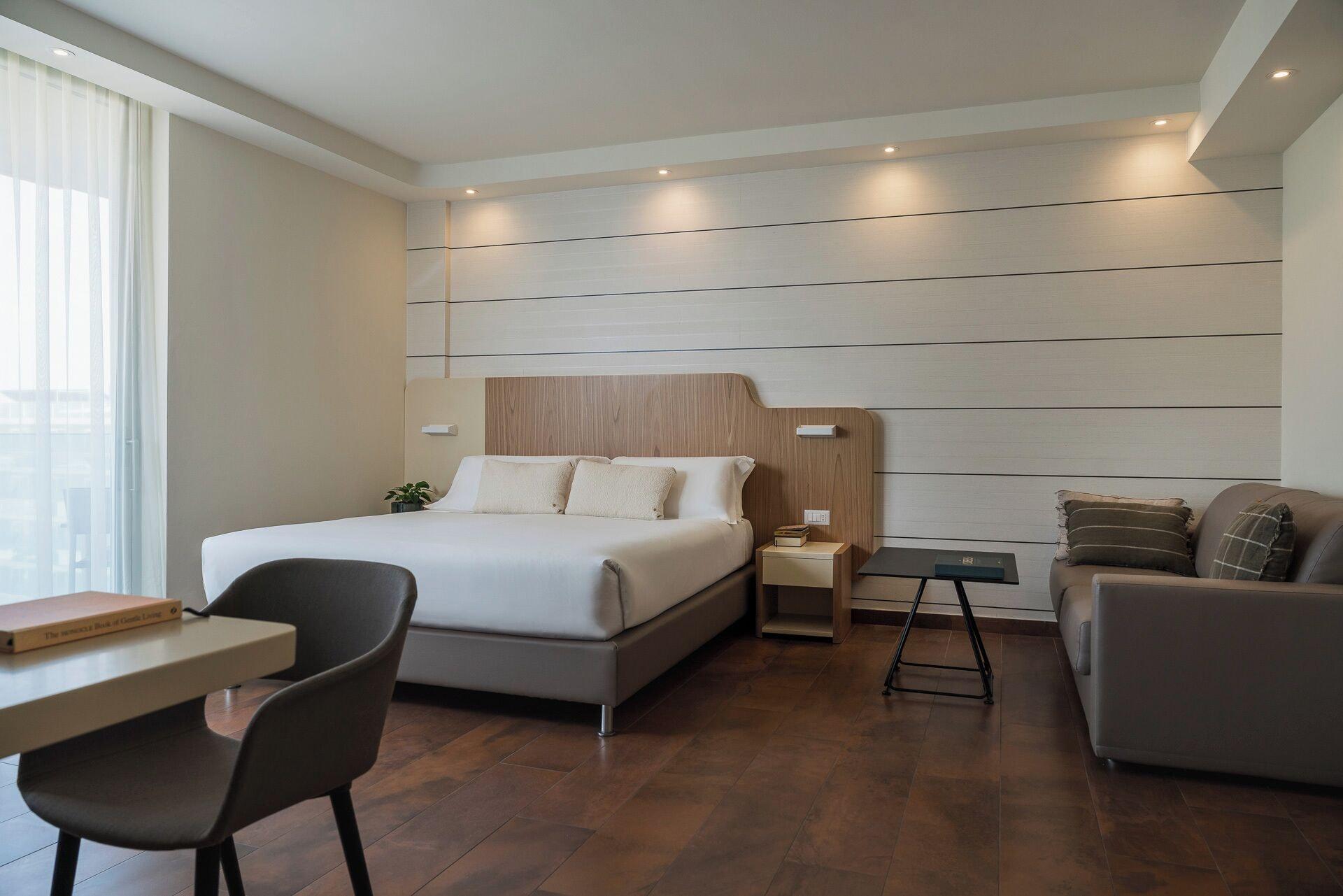 Habitación Hotel Aria