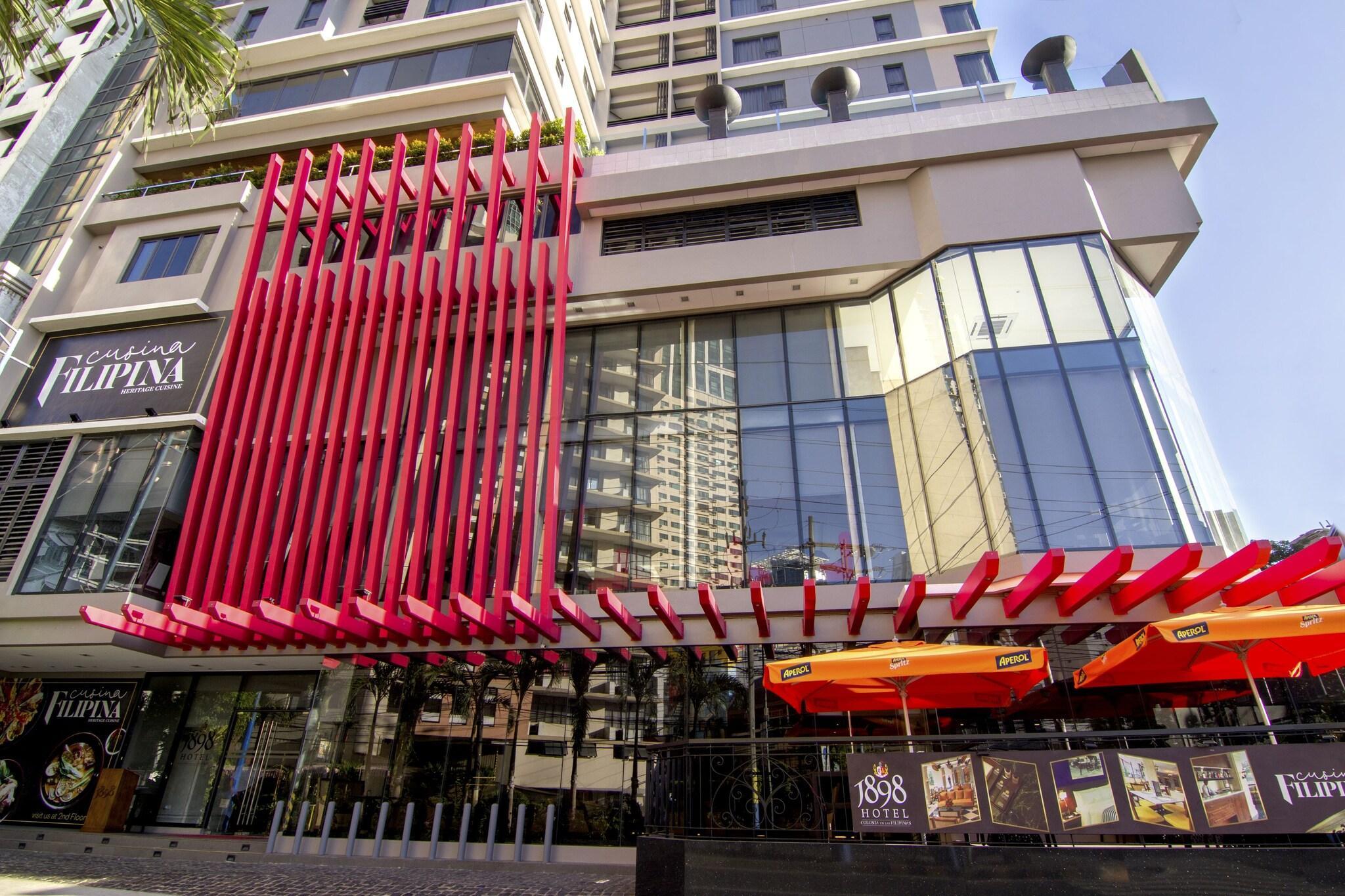 Vista Exterior 1898 Hotel Colonia En Las Filipinas