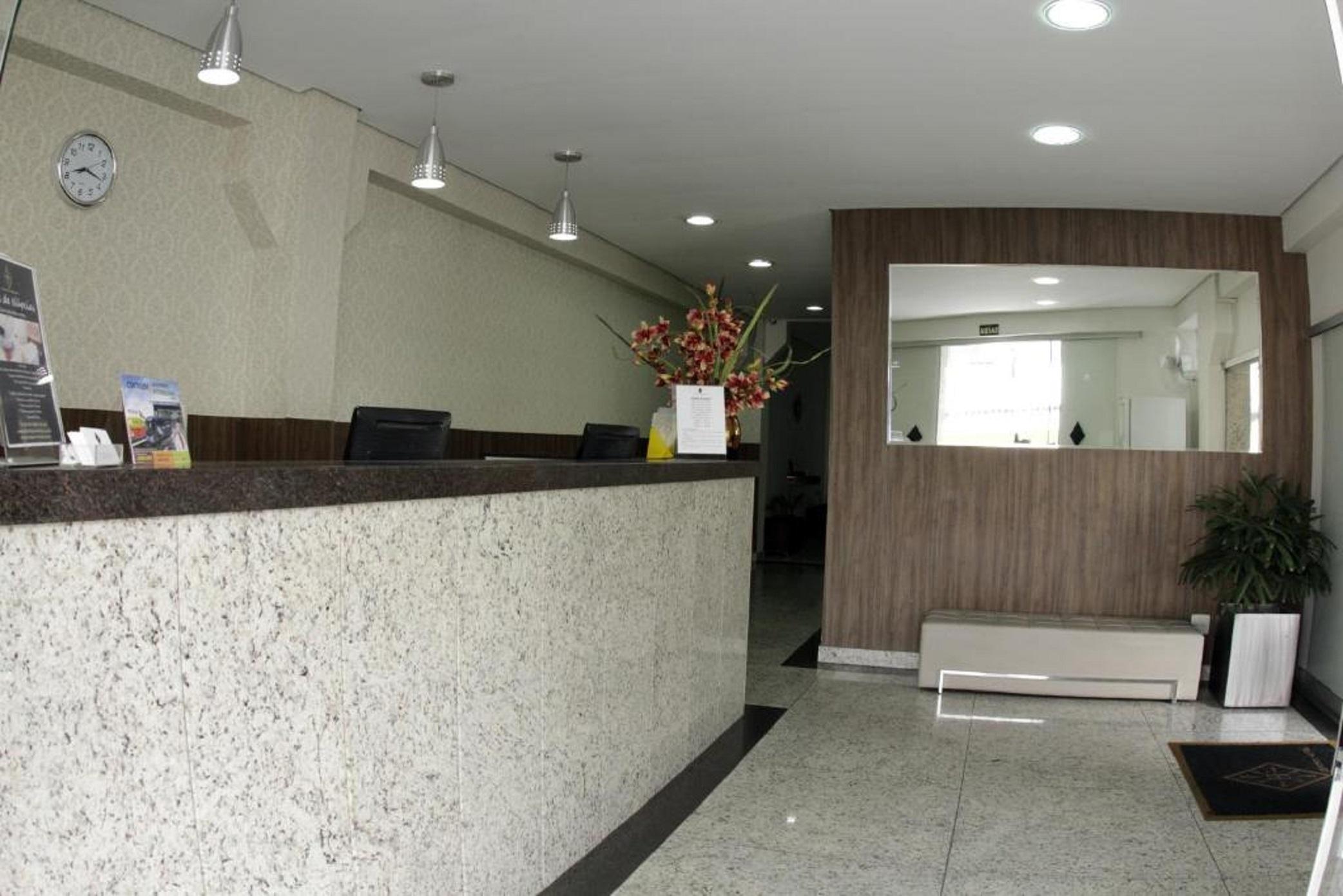 Vista Lobby Contagem Centro Hotel