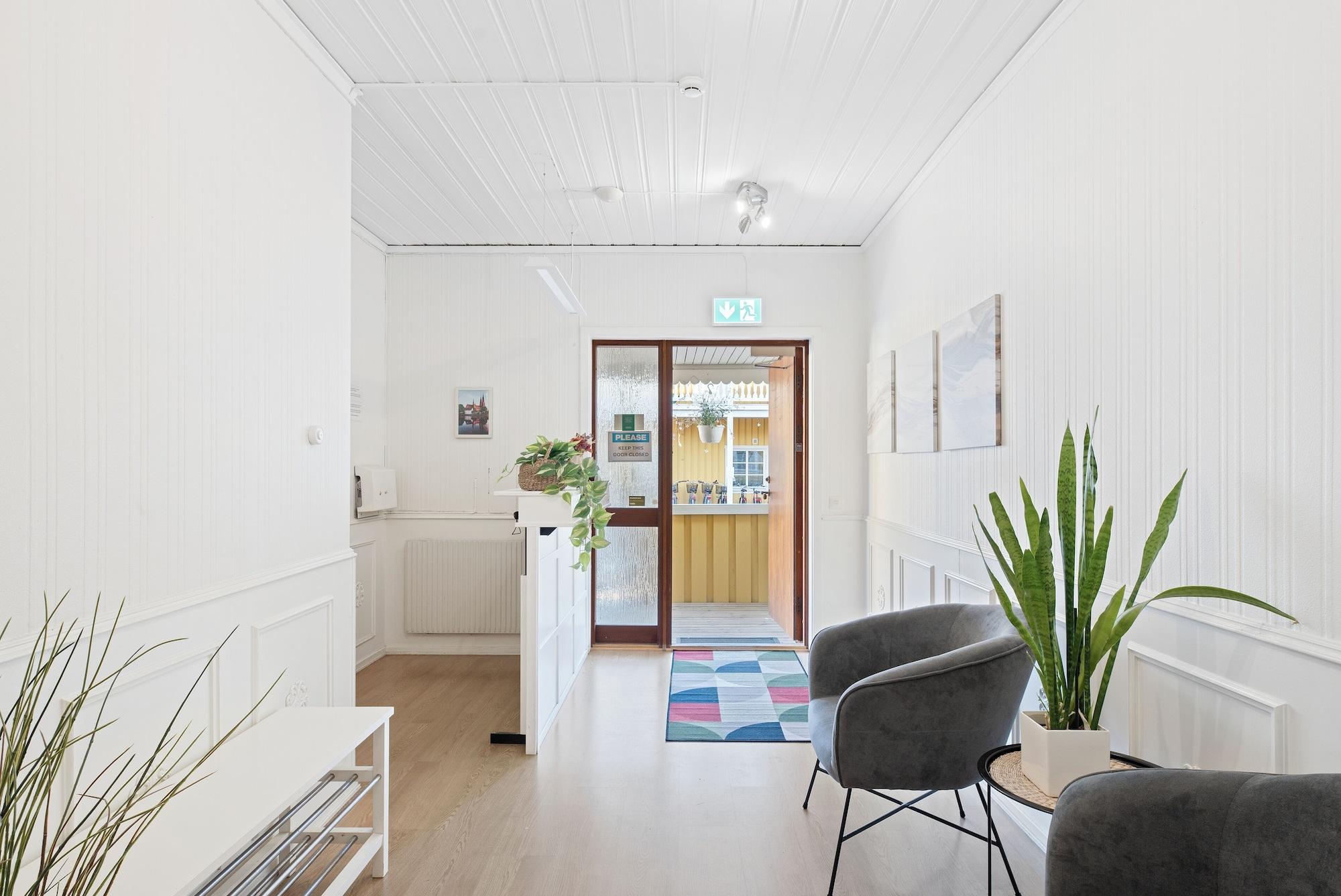 Vista Lobby Uppsala Lägenhetshotell