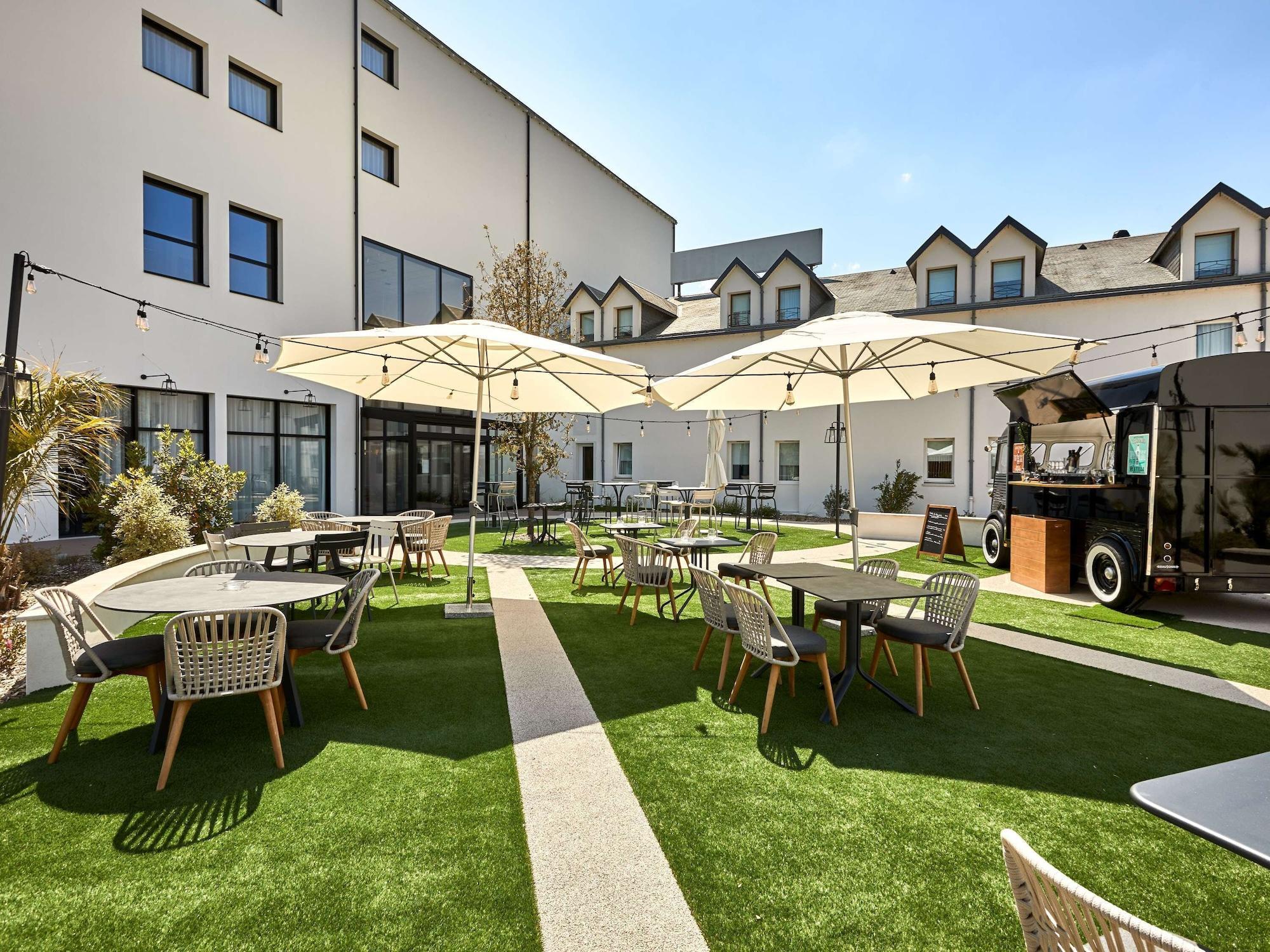 Vista Exterior ibis Styles La Roche-sur-Yon